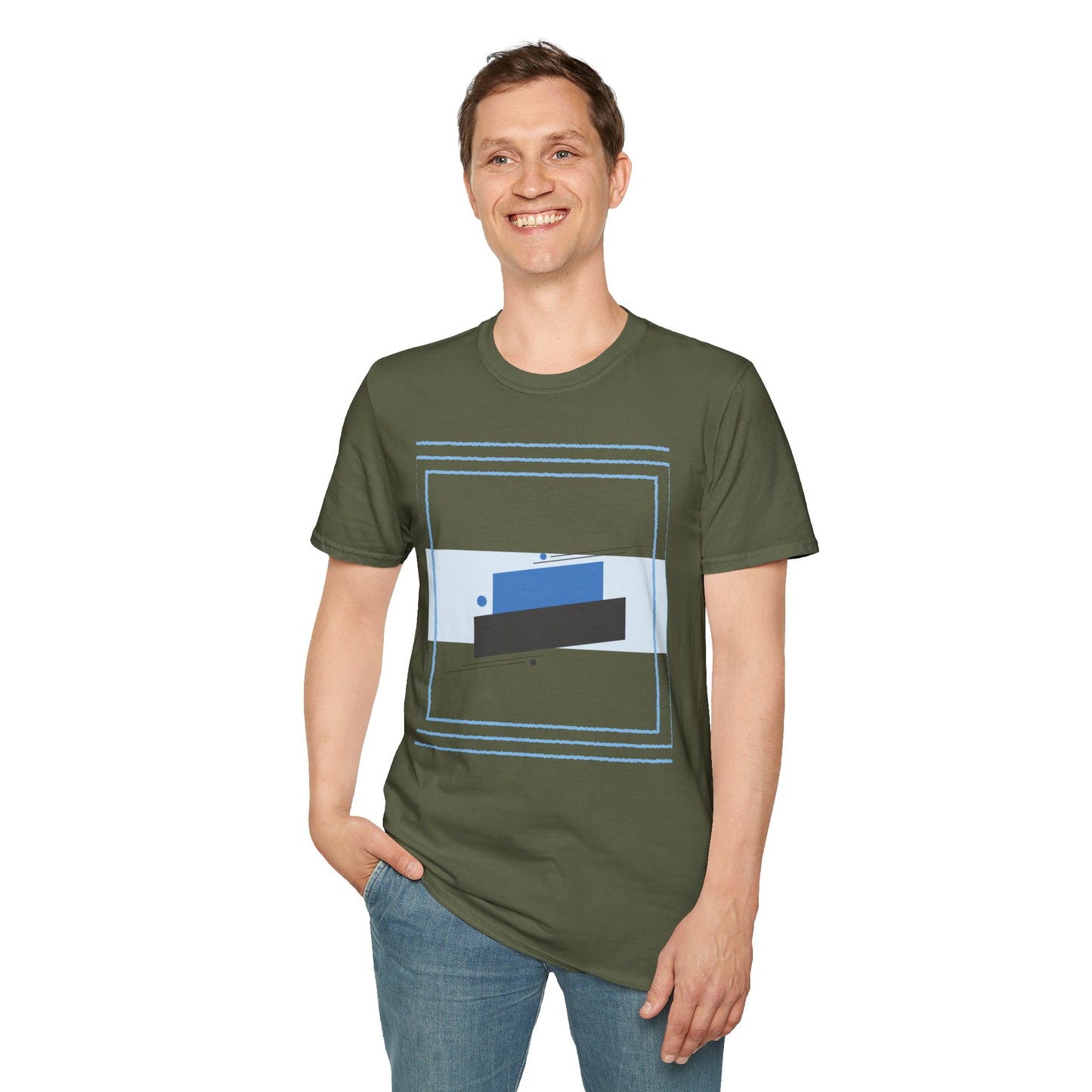 BlueFrame Softstyle T-Shirt – Premium Cotton Tee for Everyday Comfort
