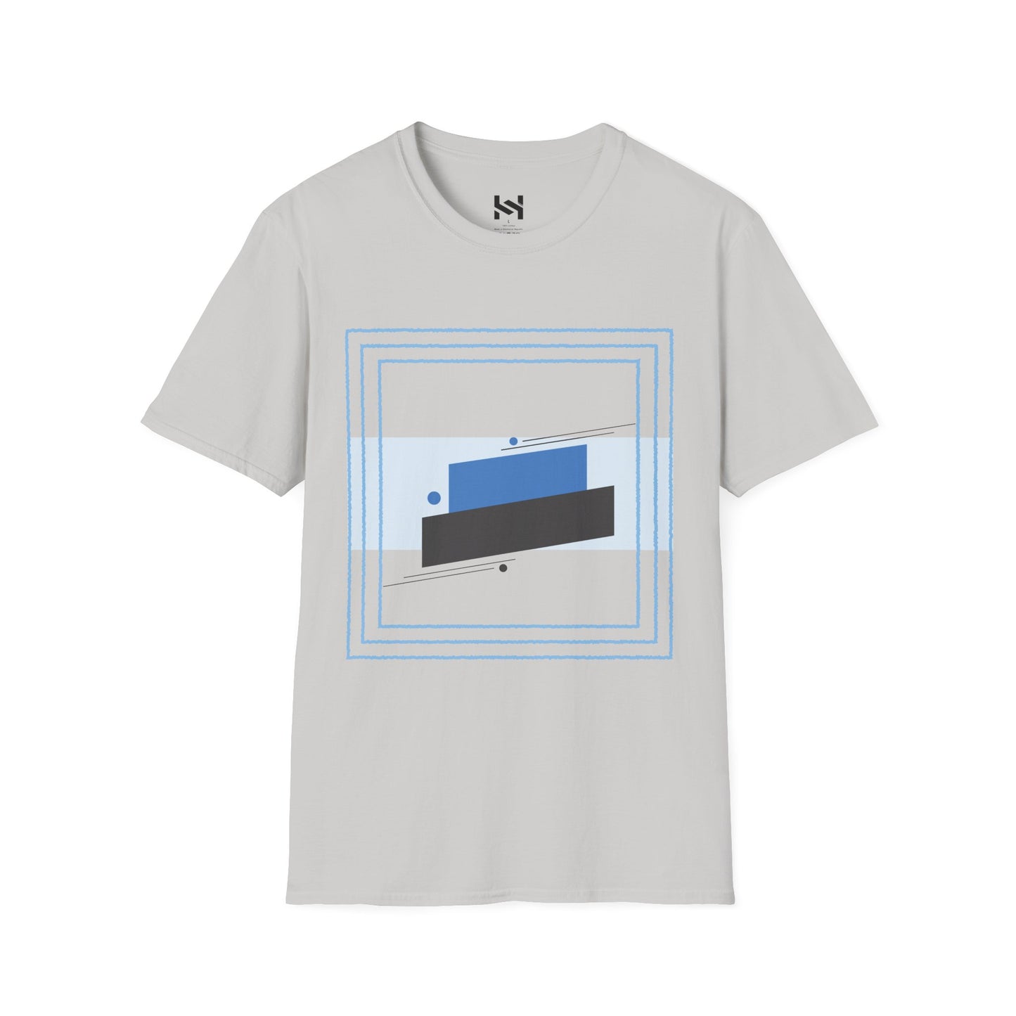 BlueFrame Softstyle T-Shirt – Premium Cotton Tee for Everyday Comfort