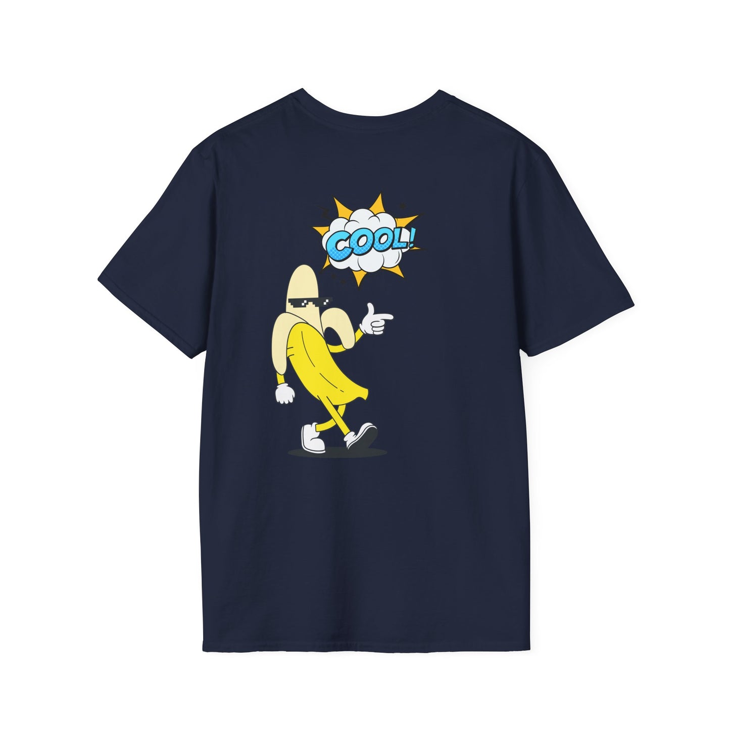 Funny Banana Graphic T-Shirt - Just Banana It, Cool Banana Tee, Unisex Softstyle Shirt, Fun Gift for Food Lovers, Casual Wear