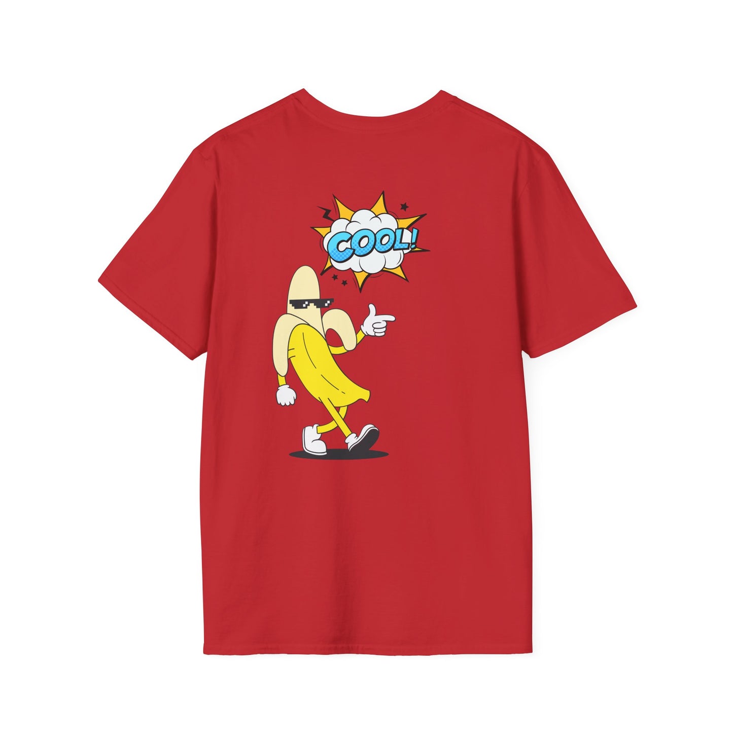 Funny Banana Graphic T-Shirt - Just Banana It, Cool Banana Tee, Unisex Softstyle Shirt, Fun Gift for Food Lovers, Casual Wear