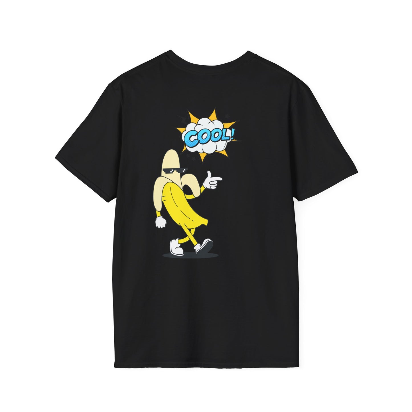 Funny Banana Graphic T-Shirt - Just Banana It, Cool Banana Tee, Unisex Softstyle Shirt, Fun Gift for Food Lovers, Casual Wear