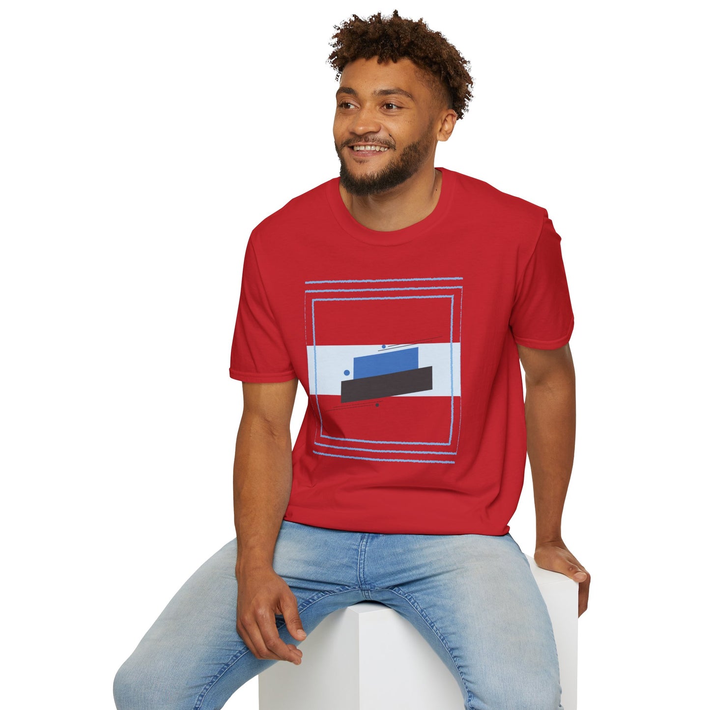 BlueFrame Softstyle T-Shirt – Premium Cotton Tee for Everyday Comfort