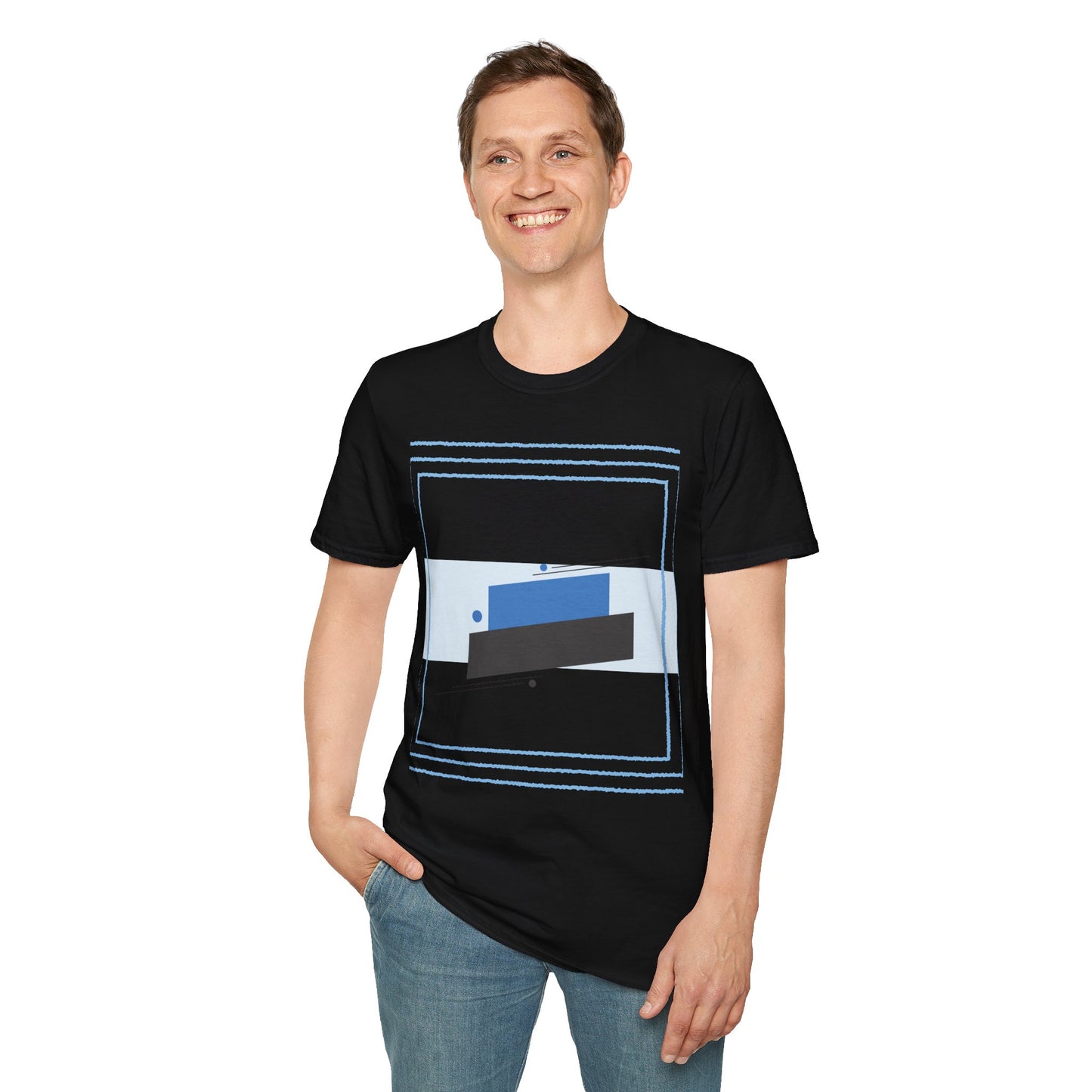 BlueFrame Softstyle T-Shirt – Premium Cotton Tee for Everyday Comfort