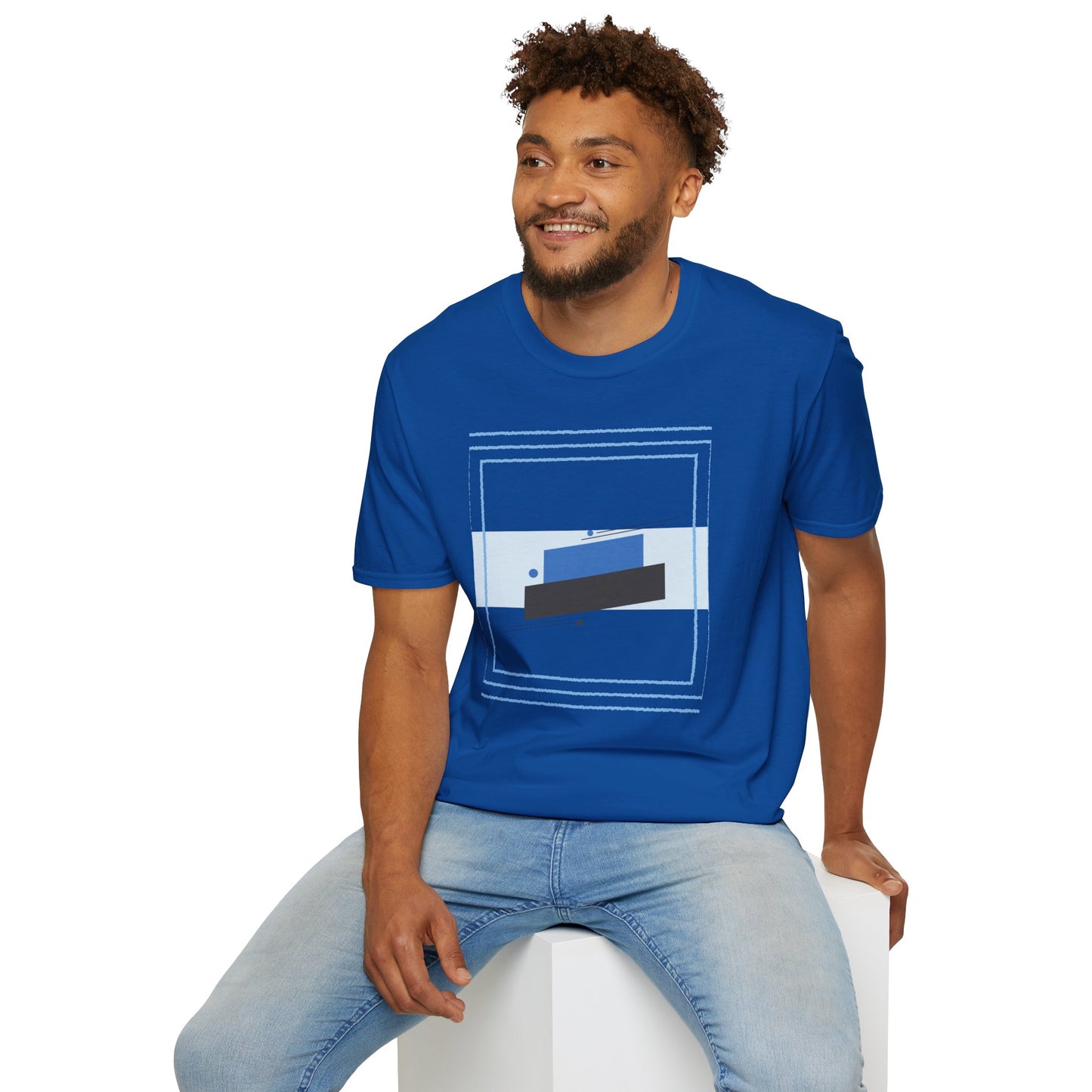 BlueFrame Softstyle T-Shirt – Premium Cotton Tee for Everyday Comfort