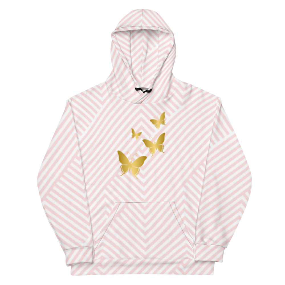 Women’s Sustainable Butterfly Hoodie – Soft, Stylish & Perfect for All Seasons