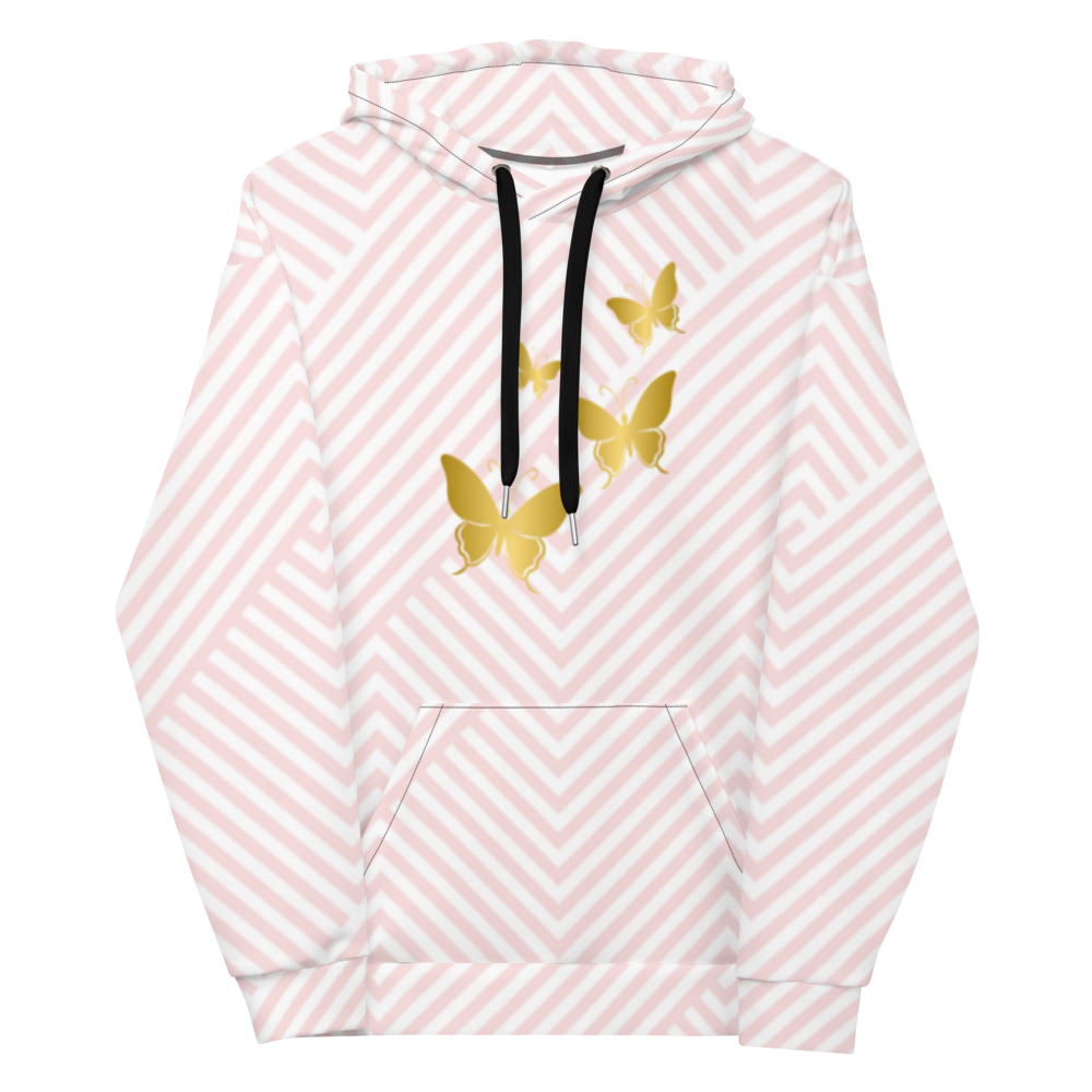 Women’s Sustainable Butterfly Hoodie – Soft, Stylish & Perfect for All Seasons