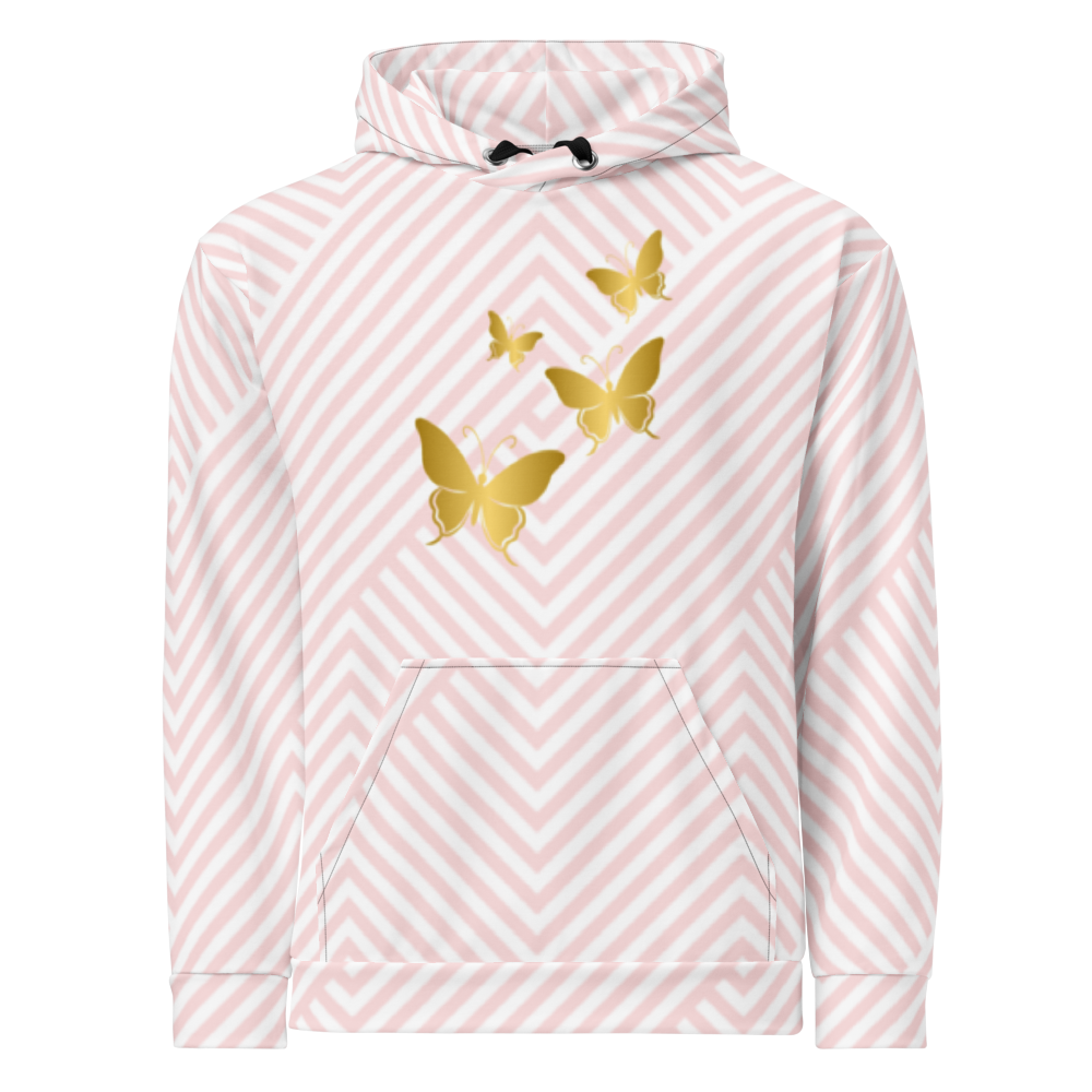 Women’s Sustainable Butterfly Hoodie – Soft, Stylish & Perfect for All Seasons