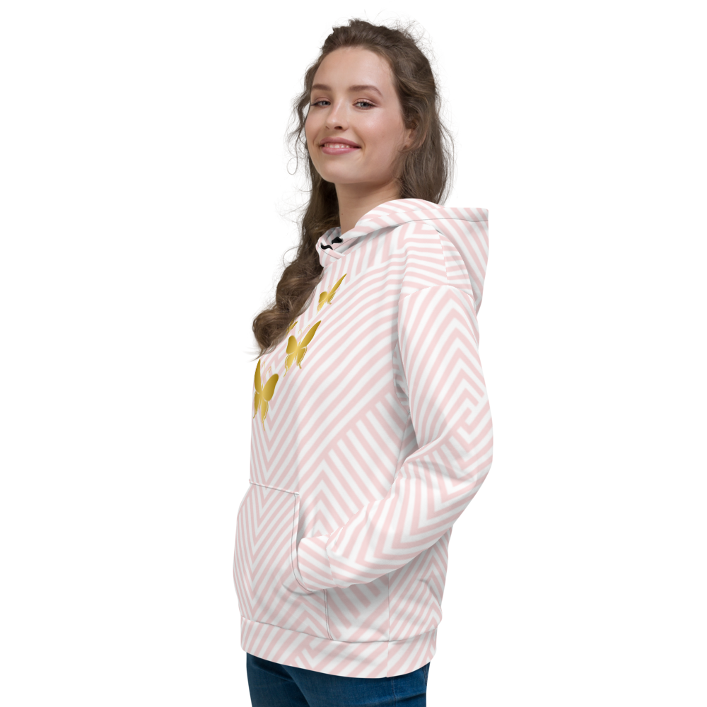 Women’s Sustainable Butterfly Hoodie – Soft, Stylish & Perfect for All Seasons