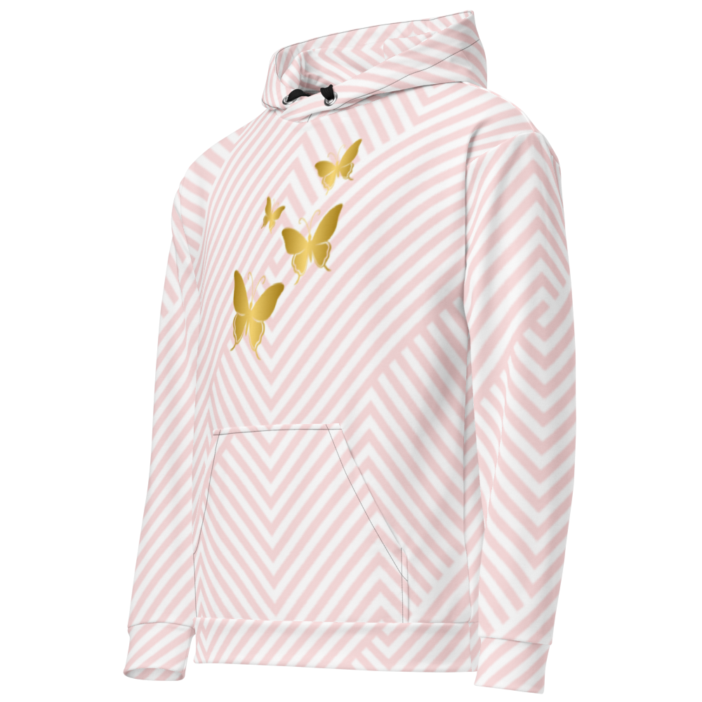 Women’s Sustainable Butterfly Hoodie – Soft, Stylish & Perfect for All Seasons