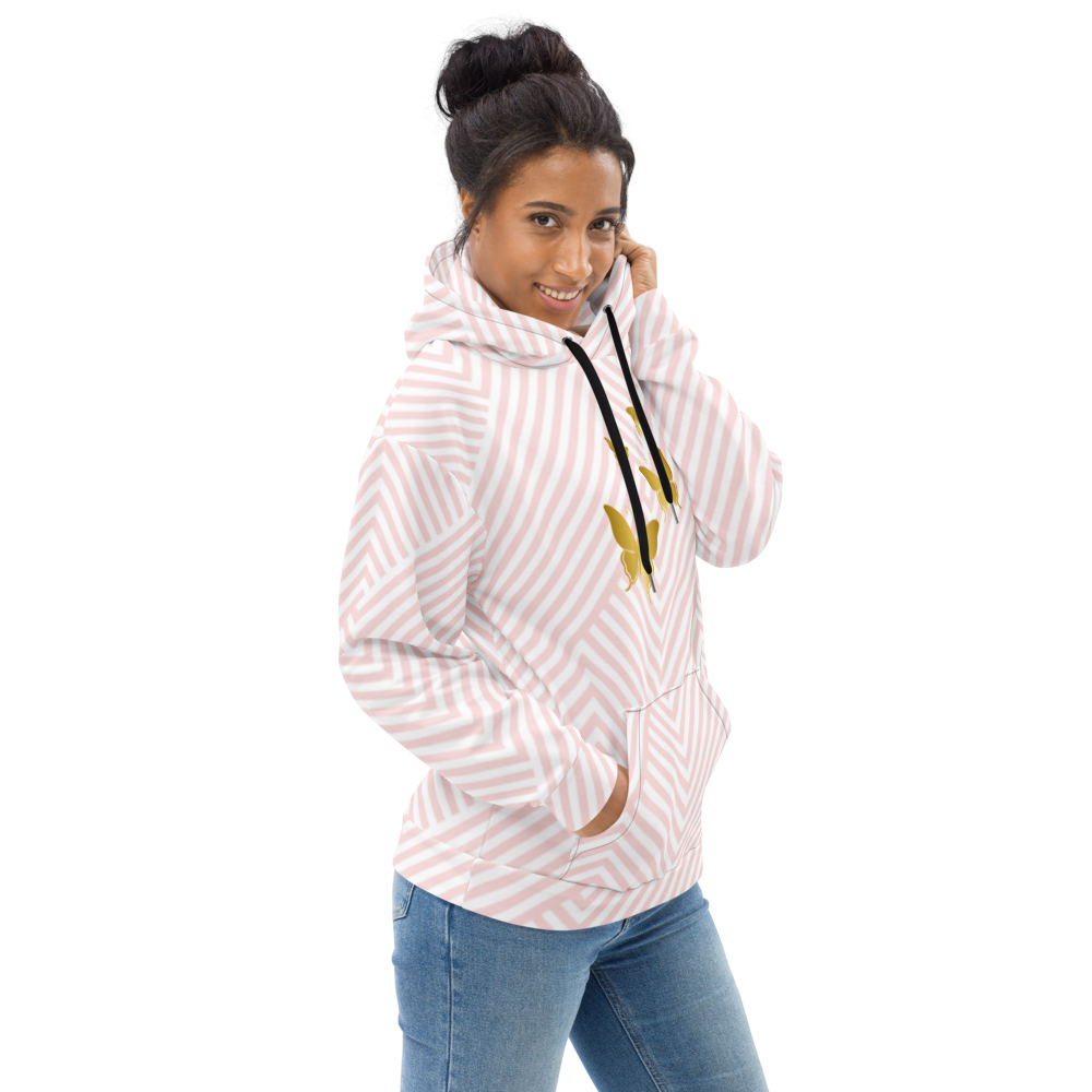 Women’s Sustainable Butterfly Hoodie – Soft, Stylish & Perfect for All Seasons