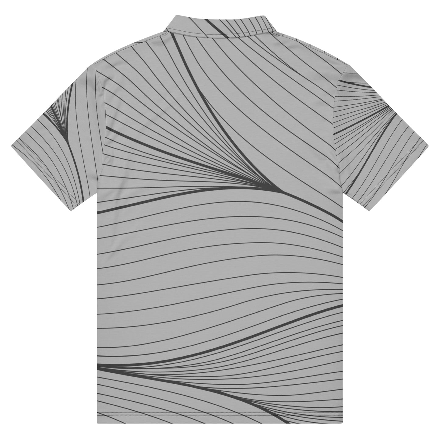 Men’s Slim-Fit Performance Polo Shirt – Breathable, Moisture-Wicking & Stylish Activewear