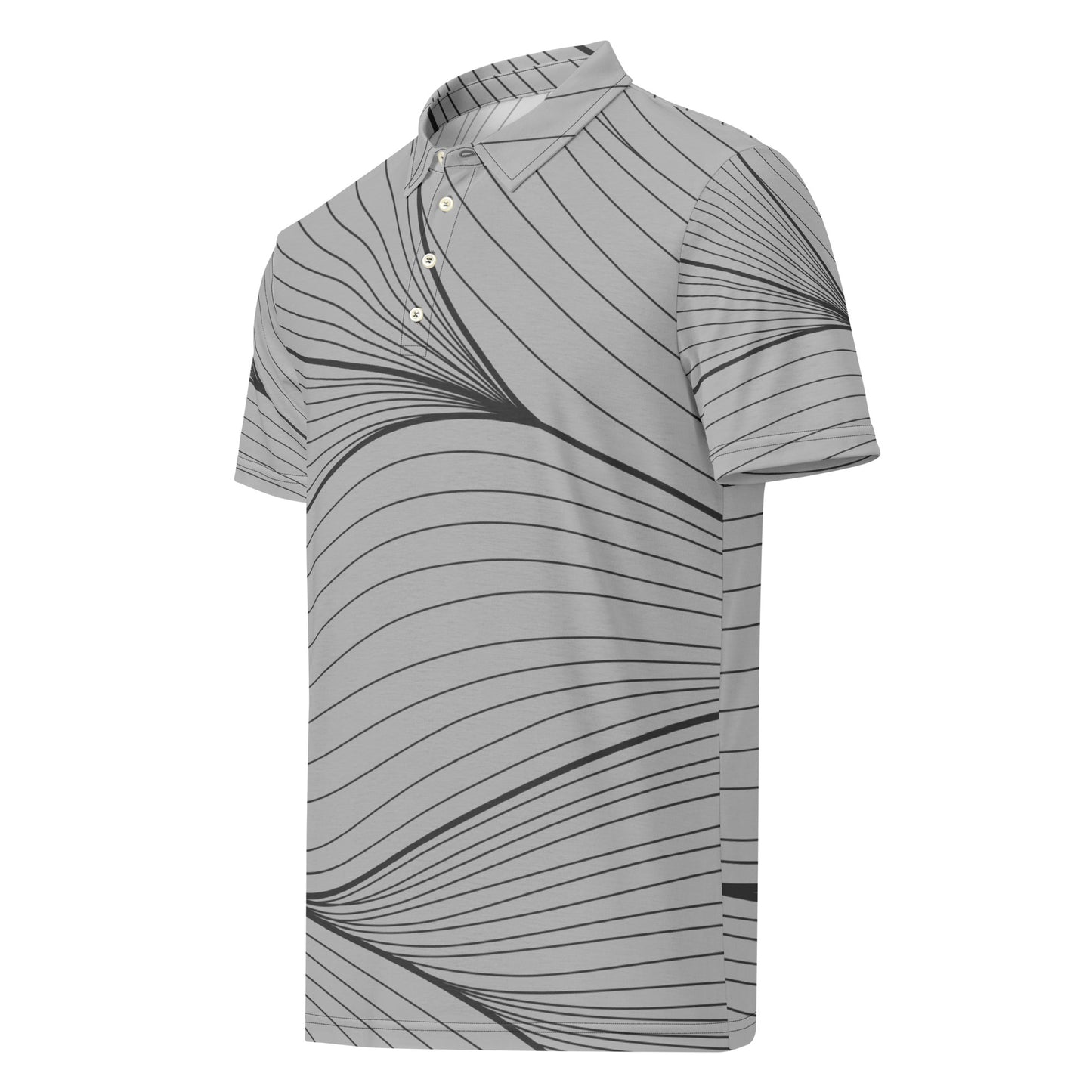 Men’s Slim-Fit Performance Polo Shirt – Breathable, Moisture-Wicking & Stylish Activewear
