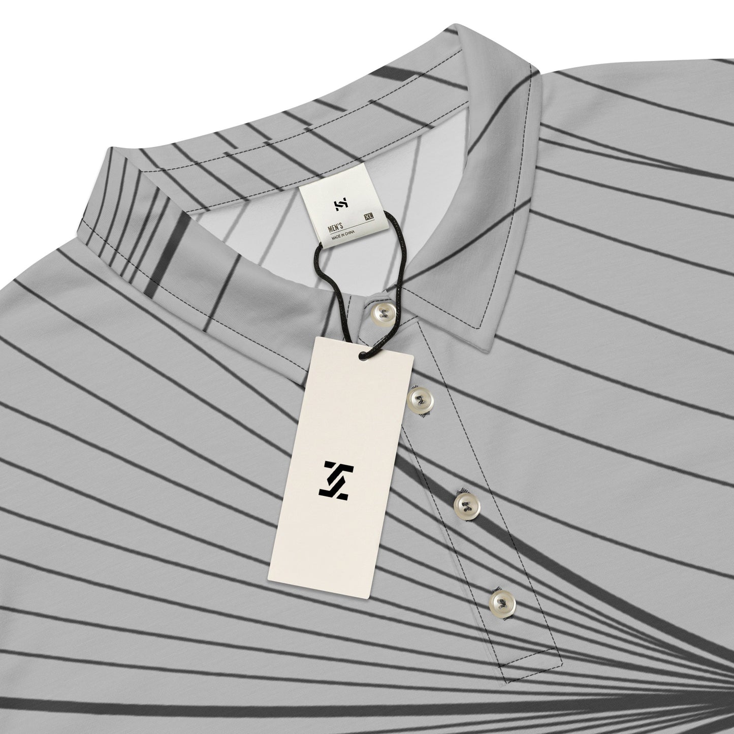 Men’s Slim-Fit Performance Polo Shirt – Breathable, Moisture-Wicking & Stylish Activewear