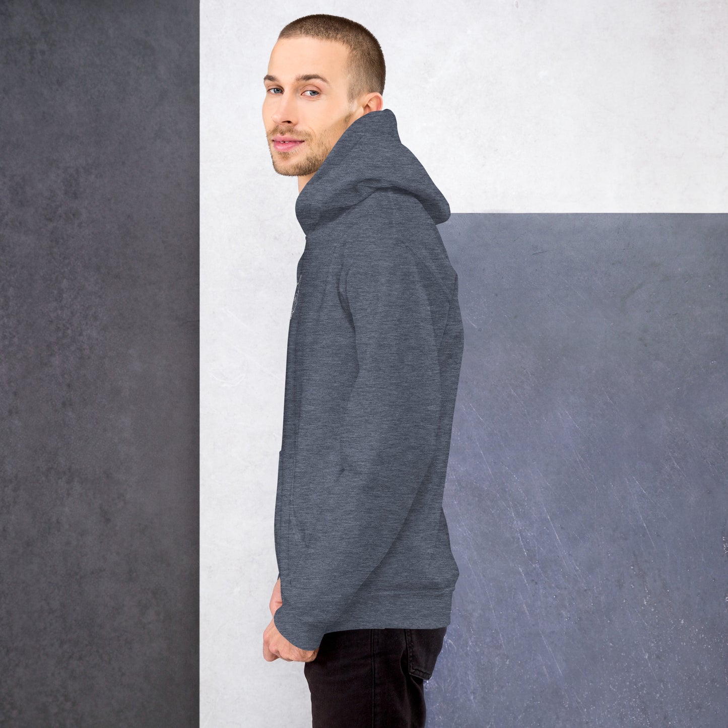 Men’s Premium Wolf Hoodie – Soft, Stylish & Adventure-Ready Sweatshirt