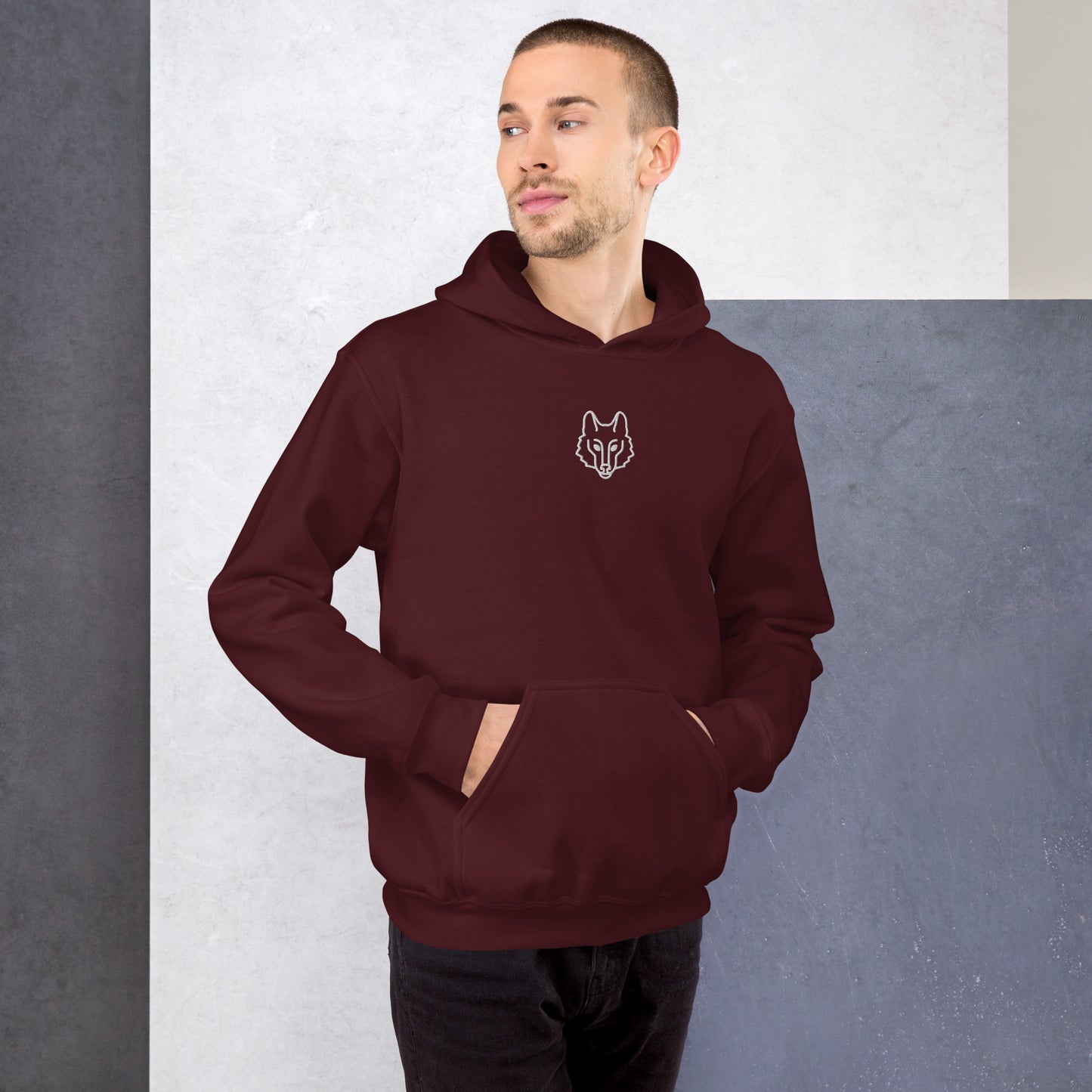 Men’s Premium Wolf Hoodie – Soft, Stylish & Adventure-Ready Sweatshirt