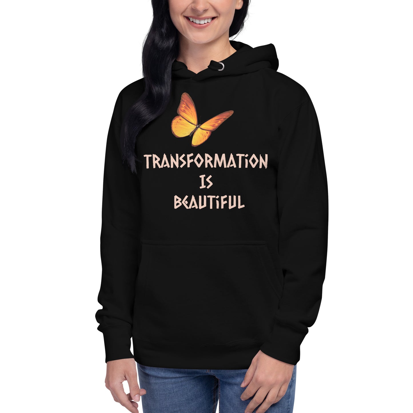 Women’s Cozy Butterfly Hoodie – Soft, Stylish, & Perfect for Casual Wear