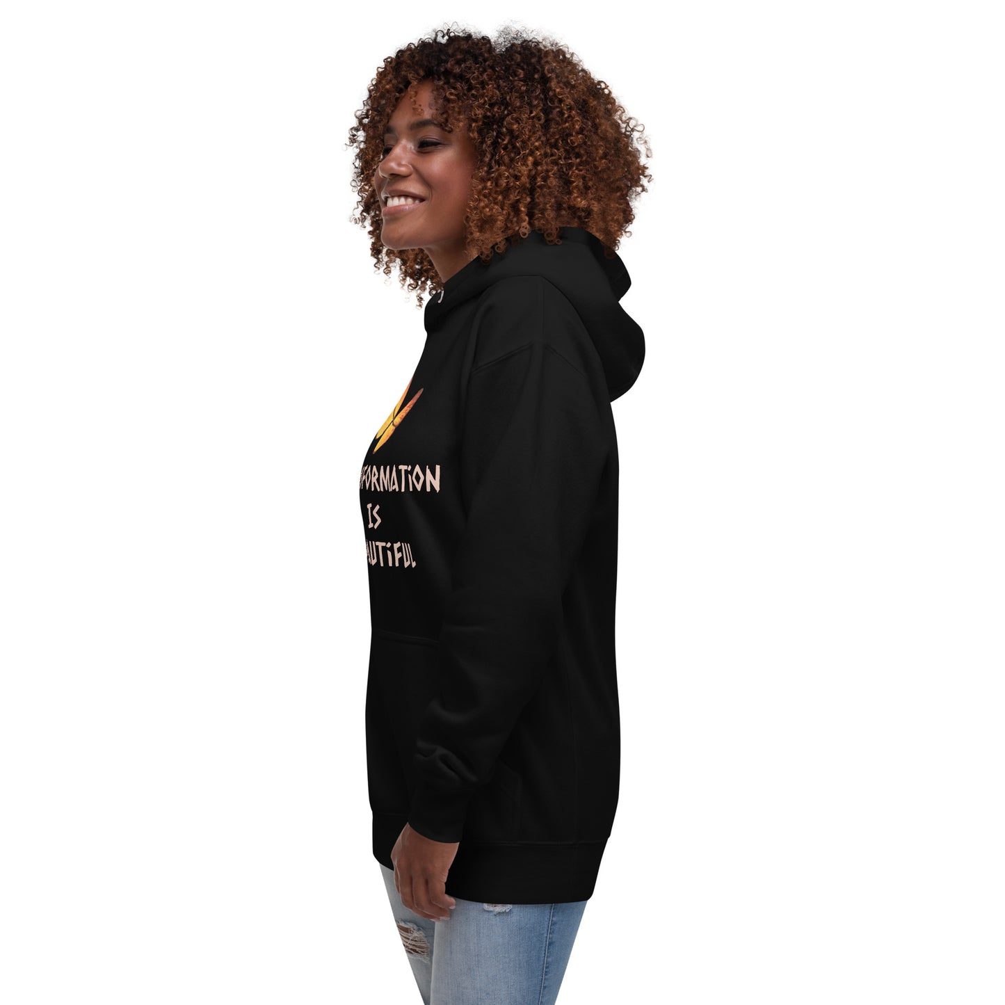 Women’s Cozy Butterfly Hoodie – Soft, Stylish, & Perfect for Casual Wear