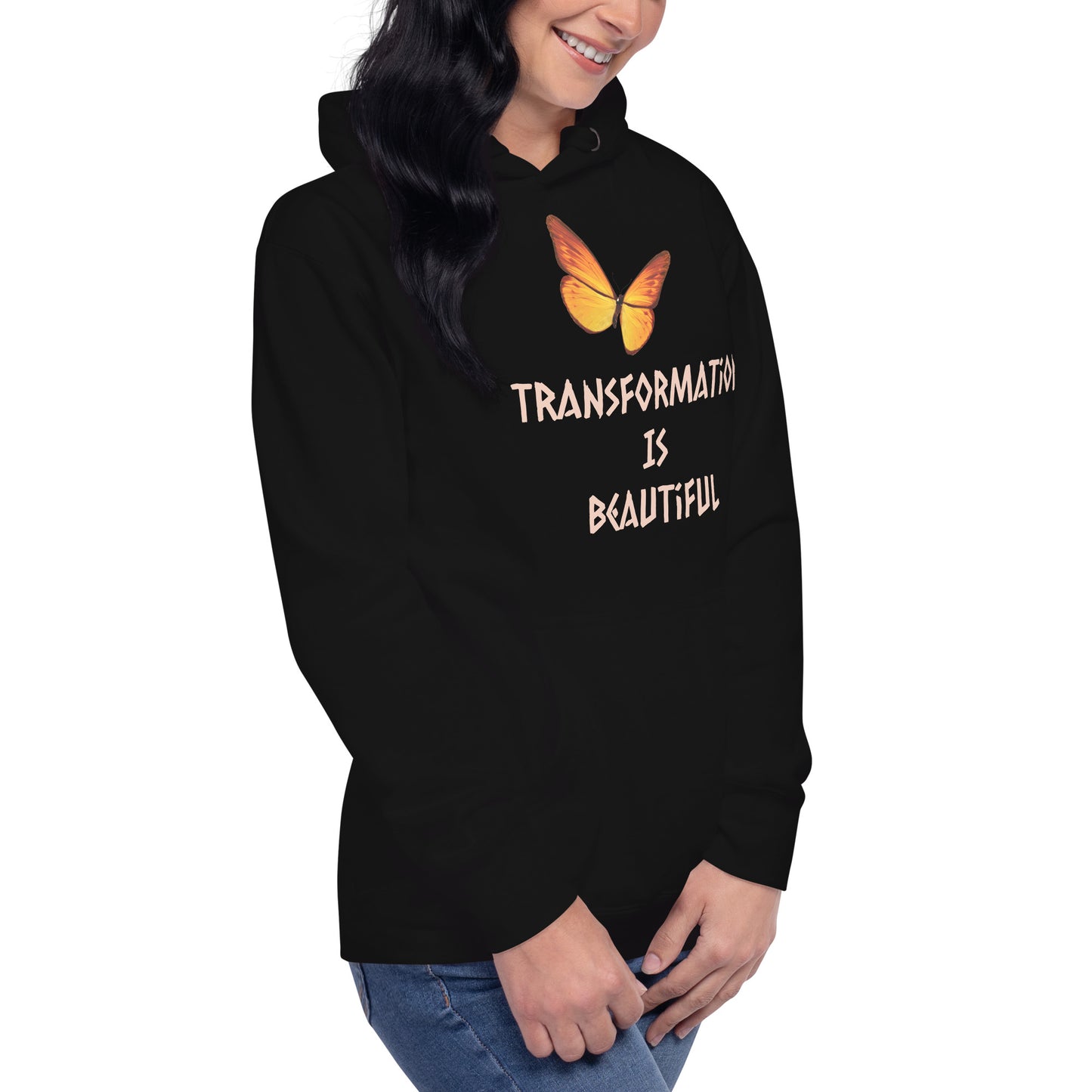 Women’s Cozy Butterfly Hoodie – Soft, Stylish, & Perfect for Casual Wear