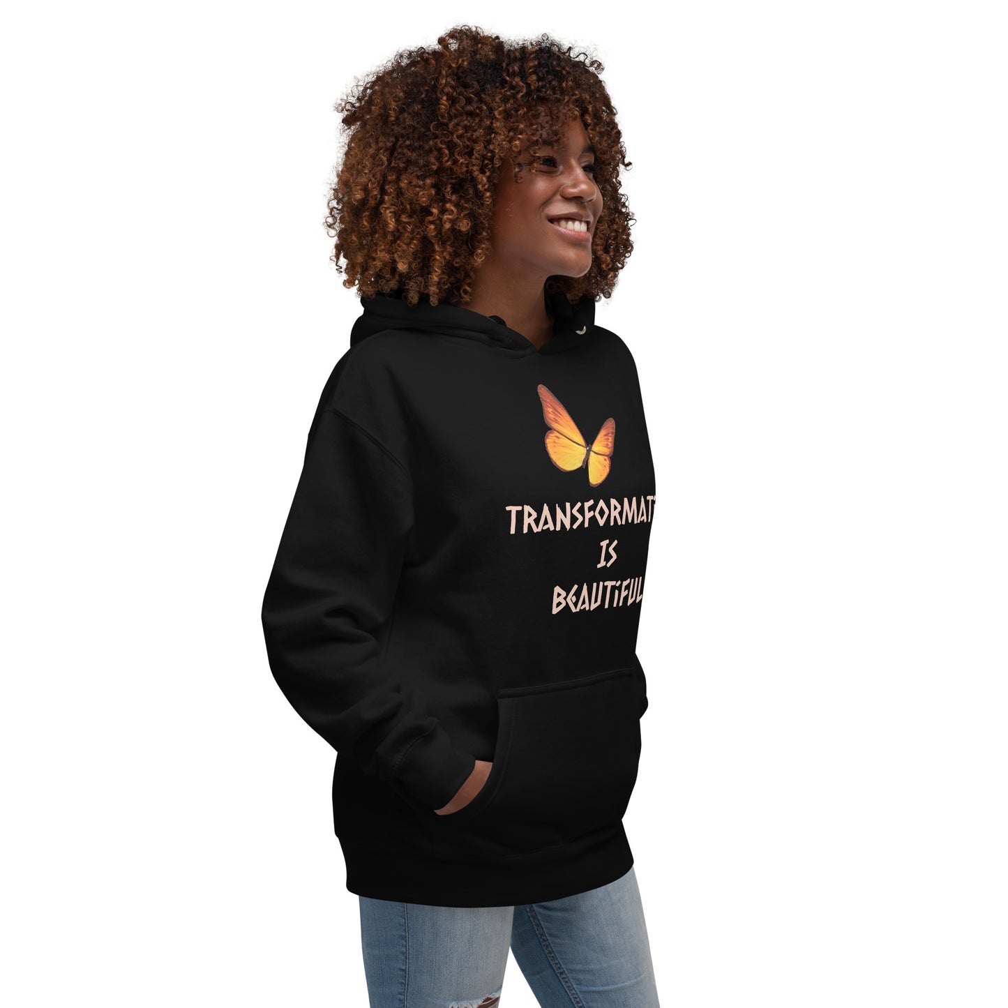 Women’s Cozy Butterfly Hoodie – Soft, Stylish, & Perfect for Casual Wear