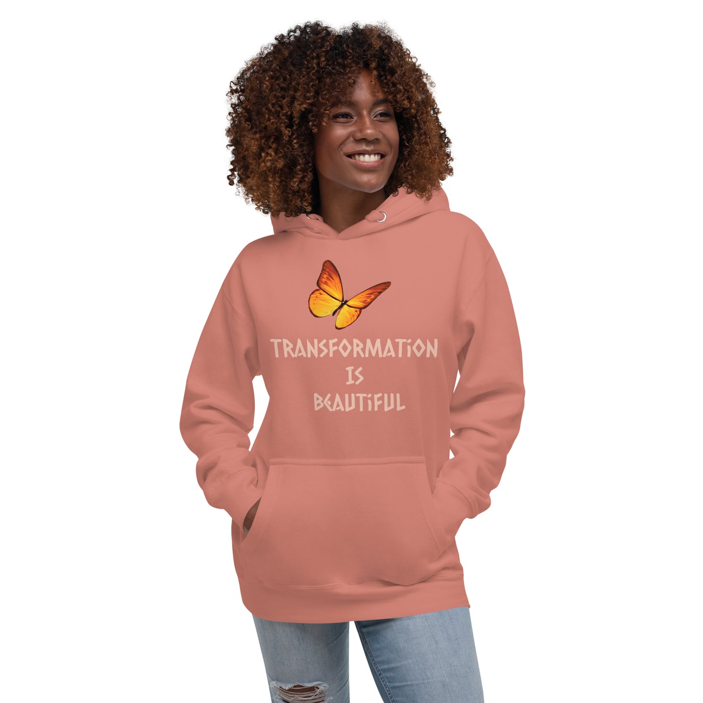 Women’s Cozy Butterfly Hoodie – Soft, Stylish, & Perfect for Casual Wear