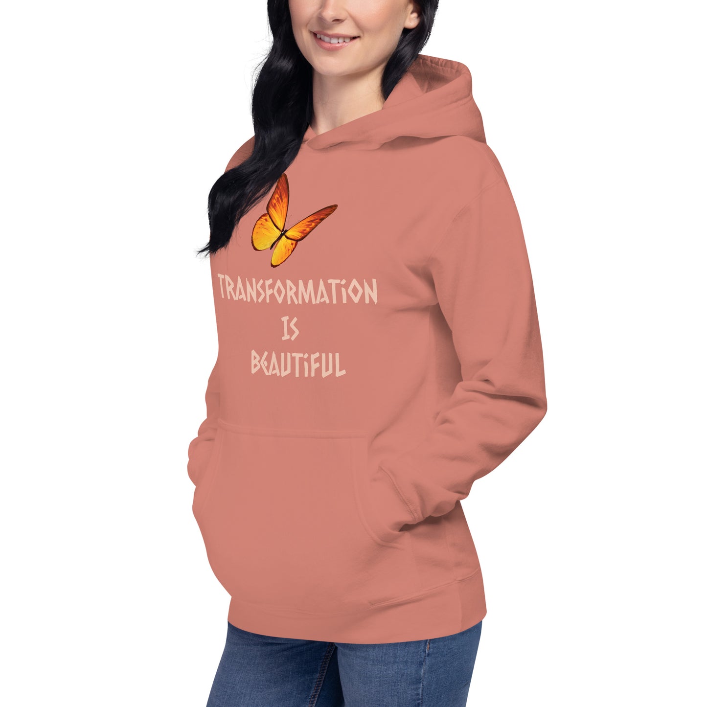 Women’s Cozy Butterfly Hoodie – Soft, Stylish, & Perfect for Casual Wear