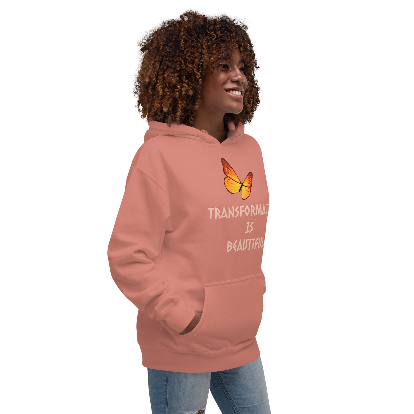 Women’s Cozy Butterfly Hoodie – Soft, Stylish, & Perfect for Casual Wear