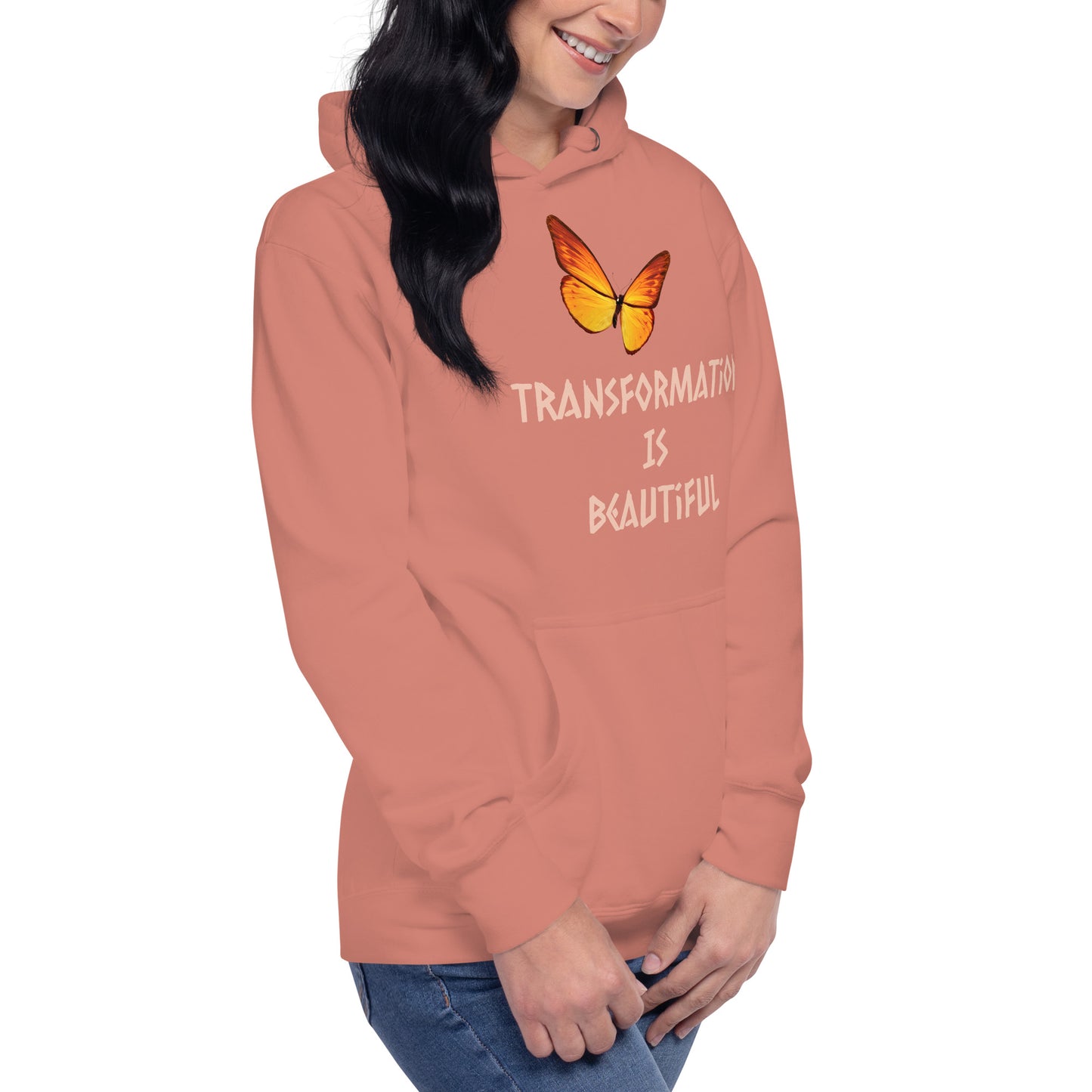 Women’s Cozy Butterfly Hoodie – Soft, Stylish, & Perfect for Casual Wear