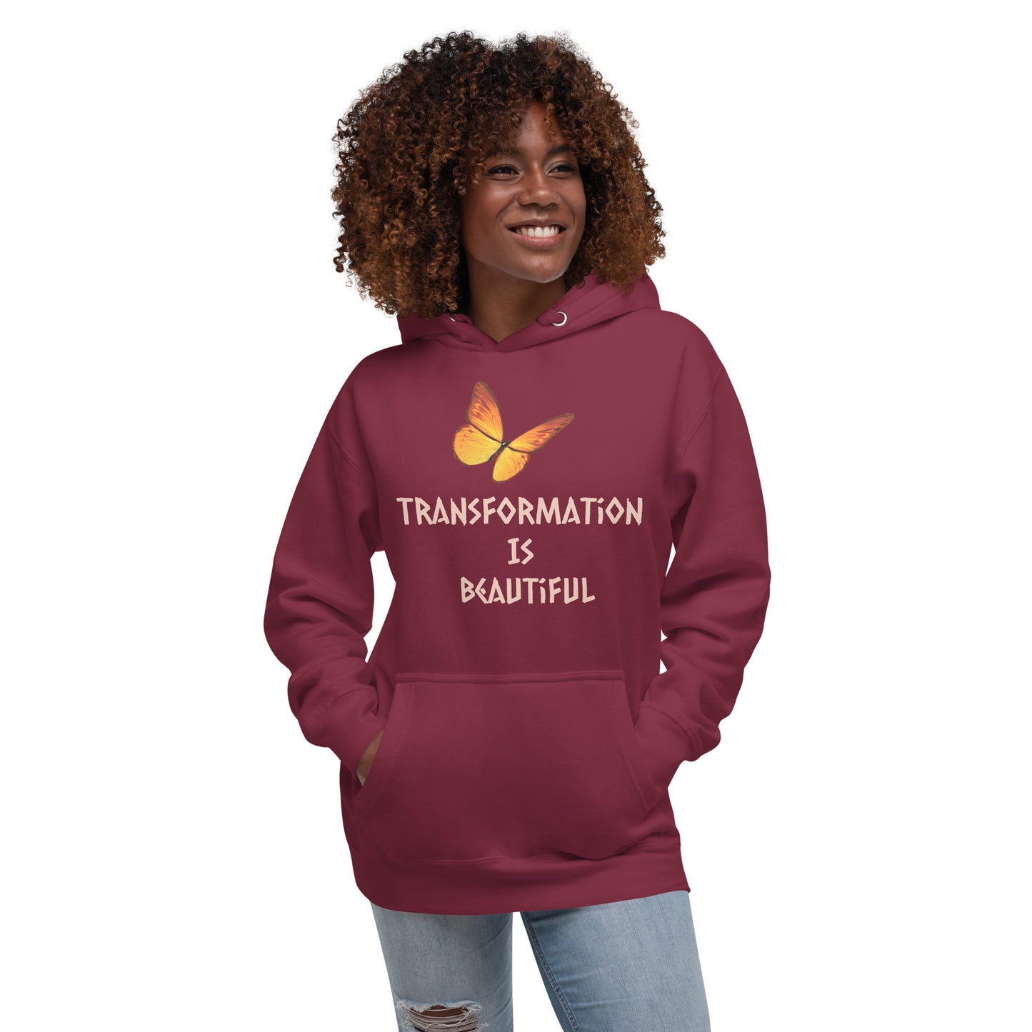 Women’s Cozy Butterfly Hoodie – Soft, Stylish, & Perfect for Casual Wear