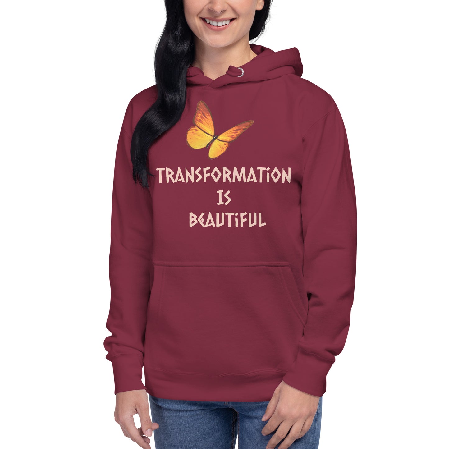 Women’s Cozy Butterfly Hoodie – Soft, Stylish, & Perfect for Casual Wear