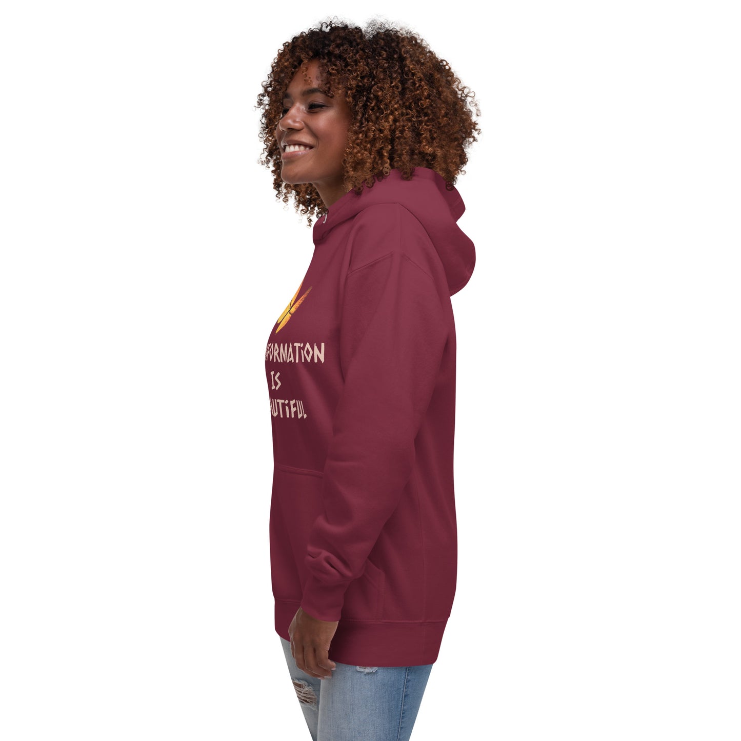 Women’s Cozy Butterfly Hoodie – Soft, Stylish, & Perfect for Casual Wear