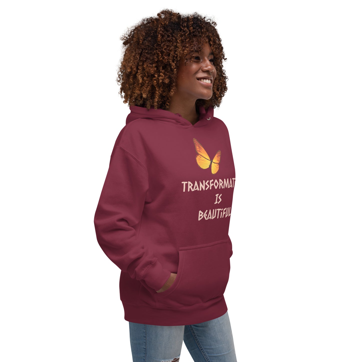 Women’s Cozy Butterfly Hoodie – Soft, Stylish, & Perfect for Casual Wear