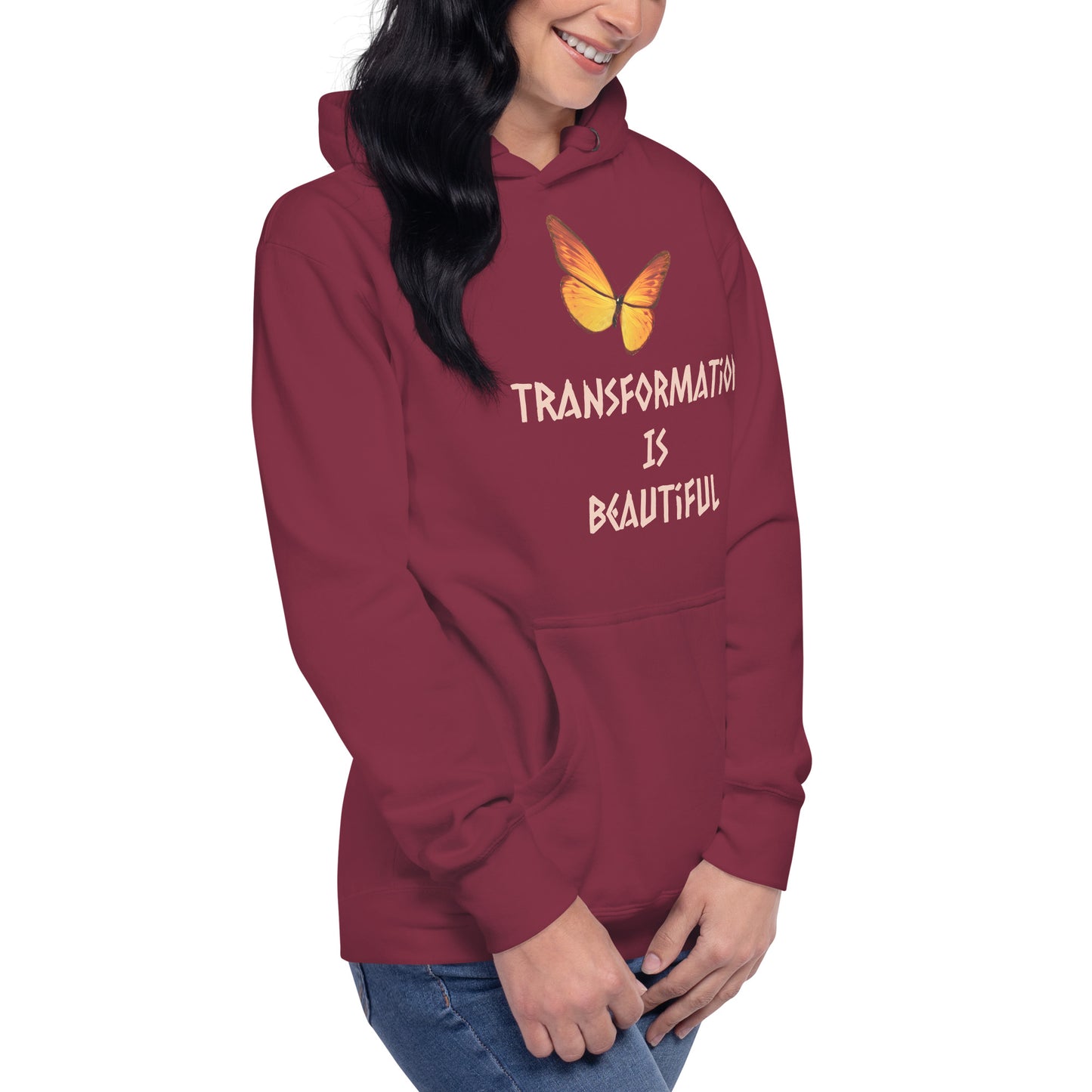 Women’s Cozy Butterfly Hoodie – Soft, Stylish, & Perfect for Casual Wear