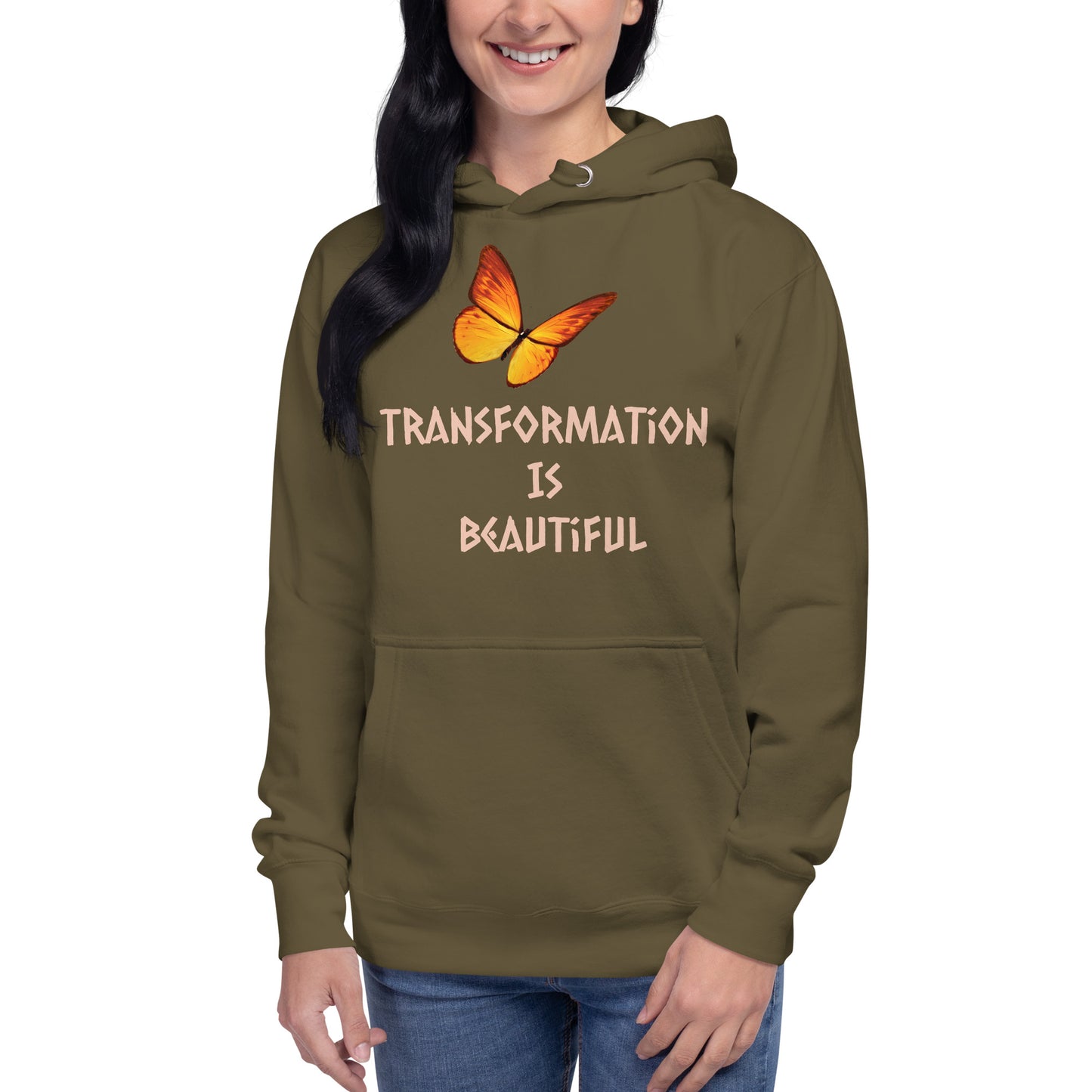 Women’s Cozy Butterfly Hoodie – Soft, Stylish, & Perfect for Casual Wear