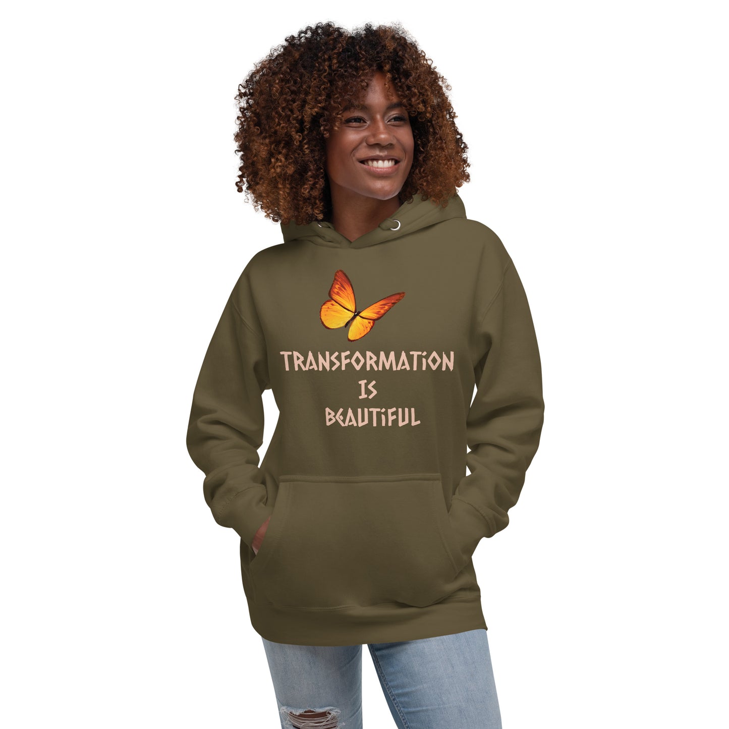 Women’s Cozy Butterfly Hoodie – Soft, Stylish, & Perfect for Casual Wear