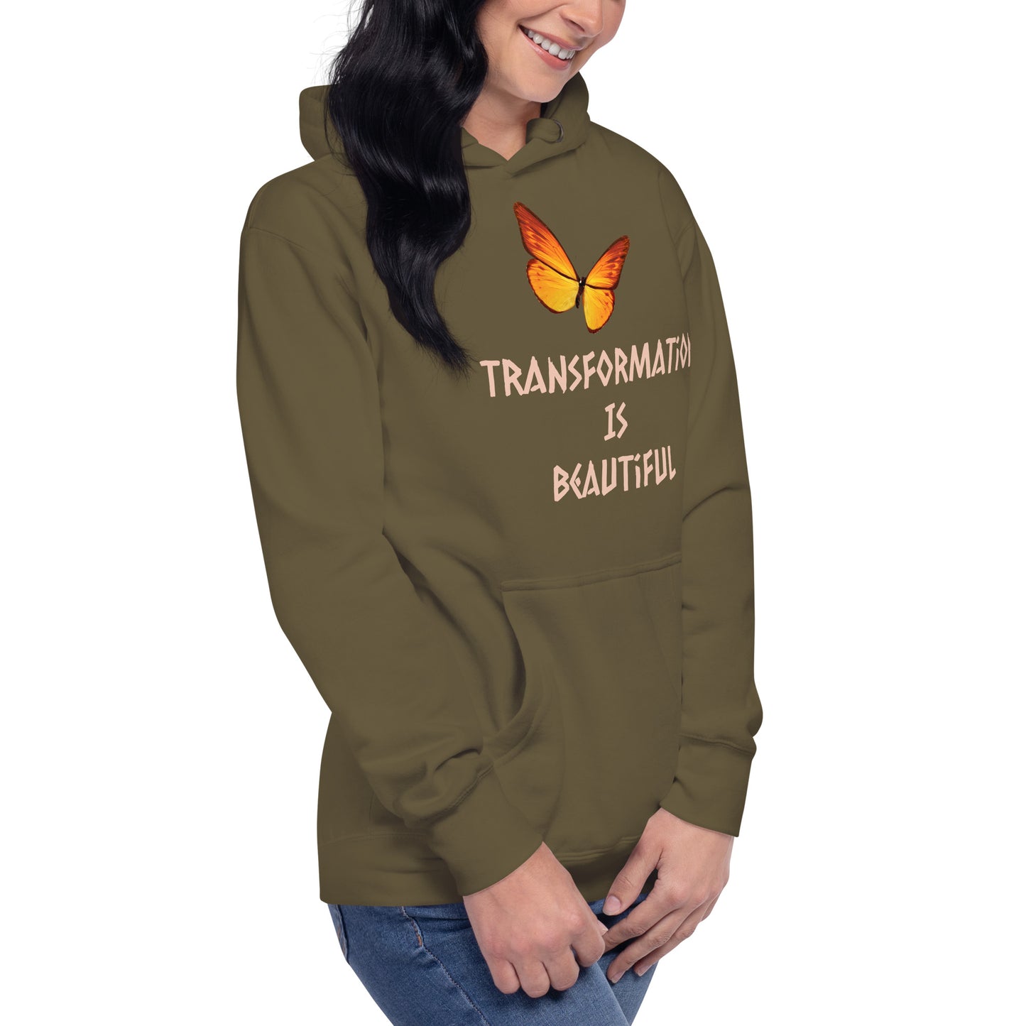 Women’s Cozy Butterfly Hoodie – Soft, Stylish, & Perfect for Casual Wear