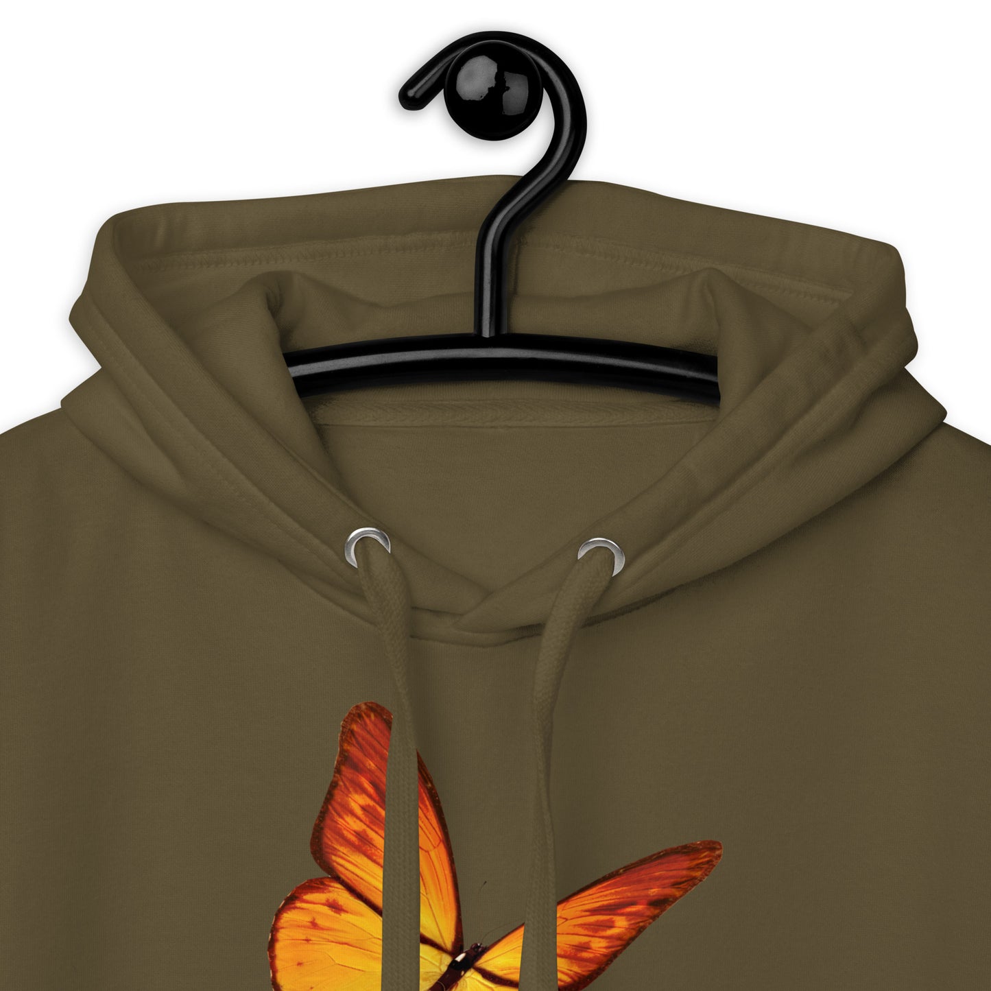 Women’s Cozy Butterfly Hoodie – Soft, Stylish, & Perfect for Casual Wear