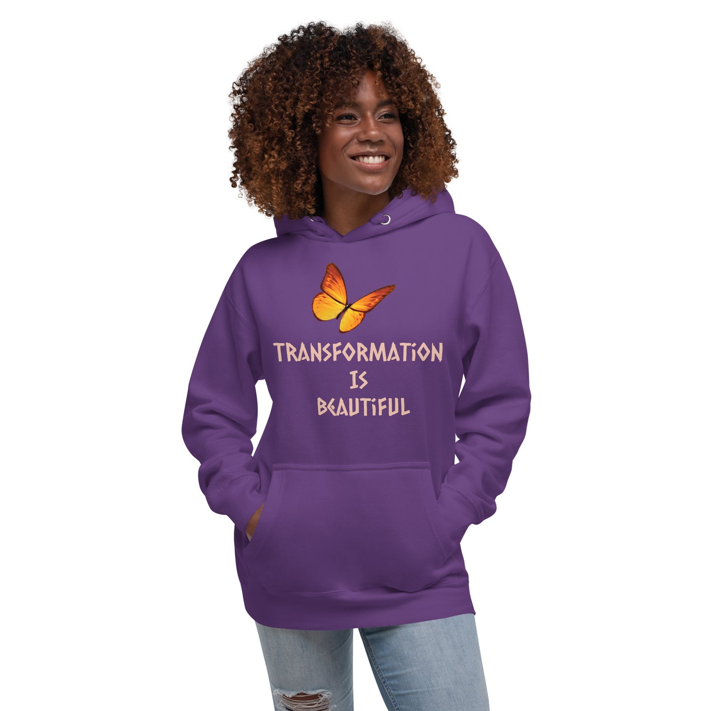Women’s Cozy Butterfly Hoodie – Soft, Stylish, & Perfect for Casual Wear