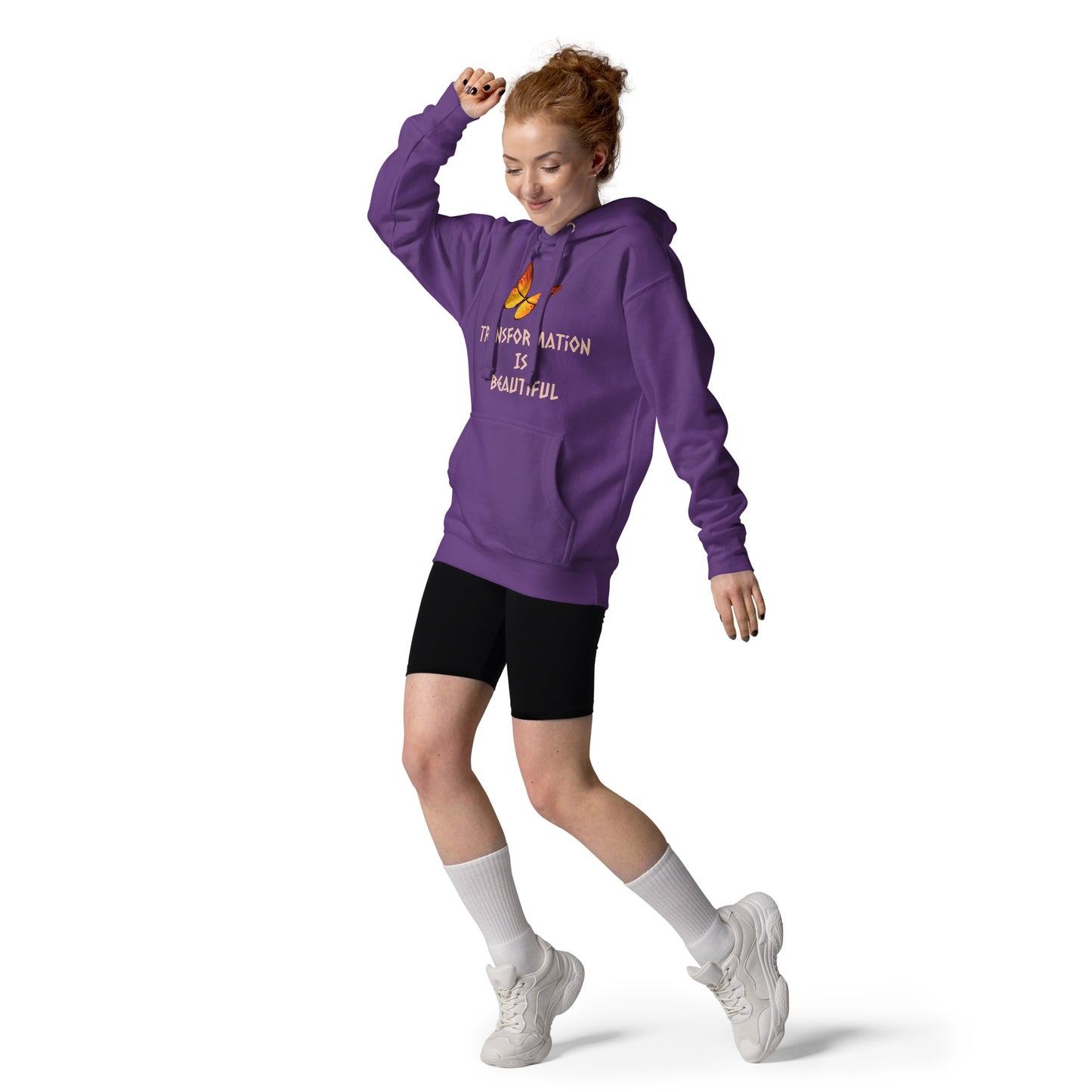 Women’s Cozy Butterfly Hoodie – Soft, Stylish, & Perfect for Casual Wear