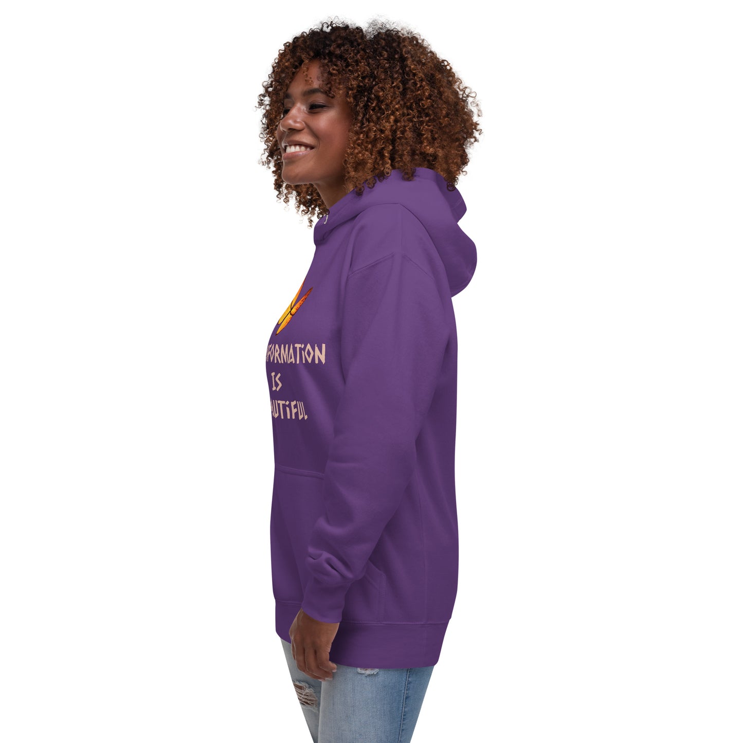 Women’s Cozy Butterfly Hoodie – Soft, Stylish, & Perfect for Casual Wear