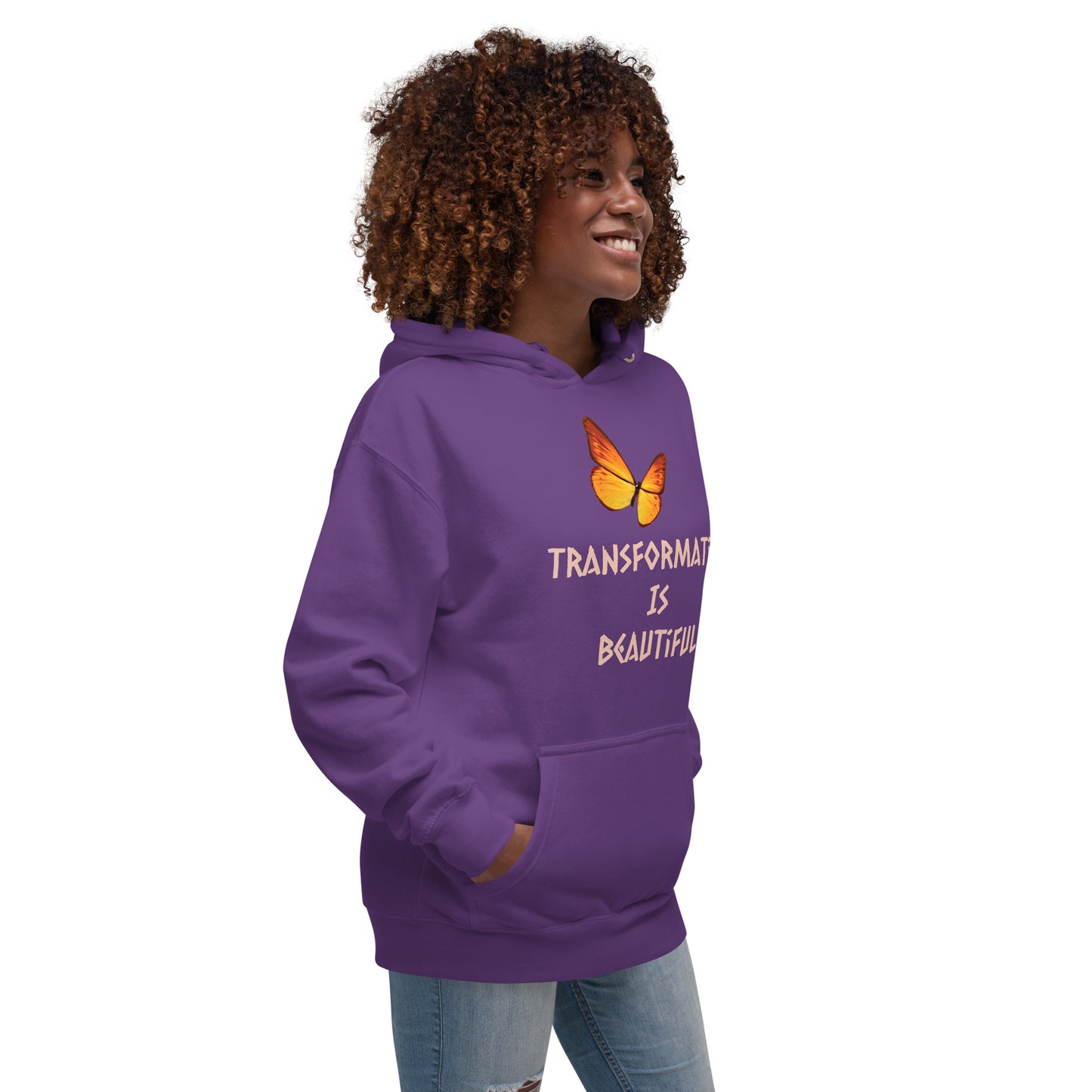 Women’s Cozy Butterfly Hoodie – Soft, Stylish, & Perfect for Casual Wear