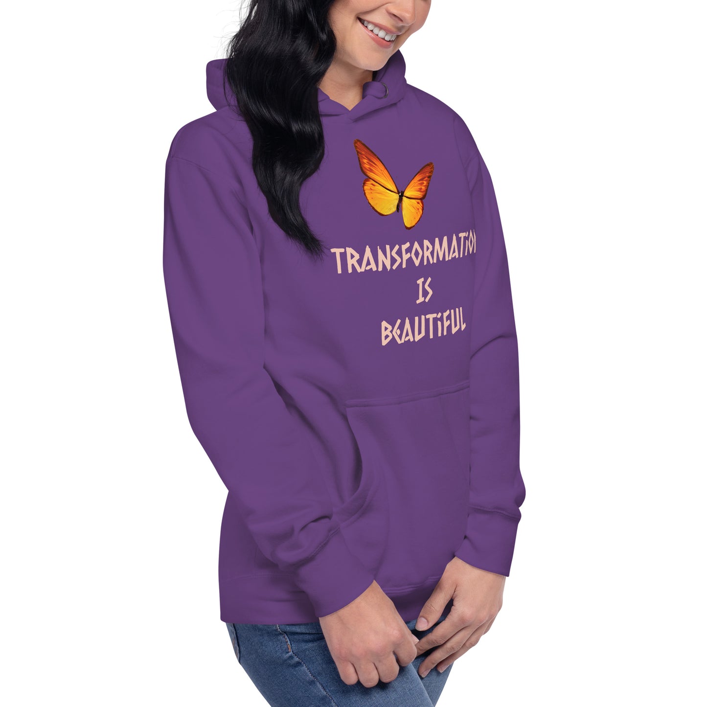 Women’s Cozy Butterfly Hoodie – Soft, Stylish, & Perfect for Casual Wear
