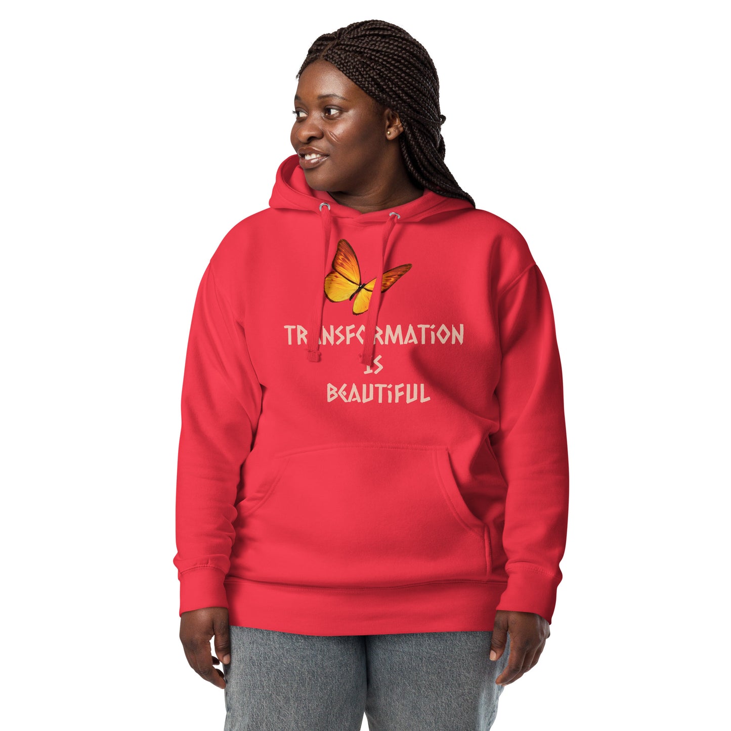 Women’s Cozy Butterfly Hoodie – Soft, Stylish, & Perfect for Casual Wear