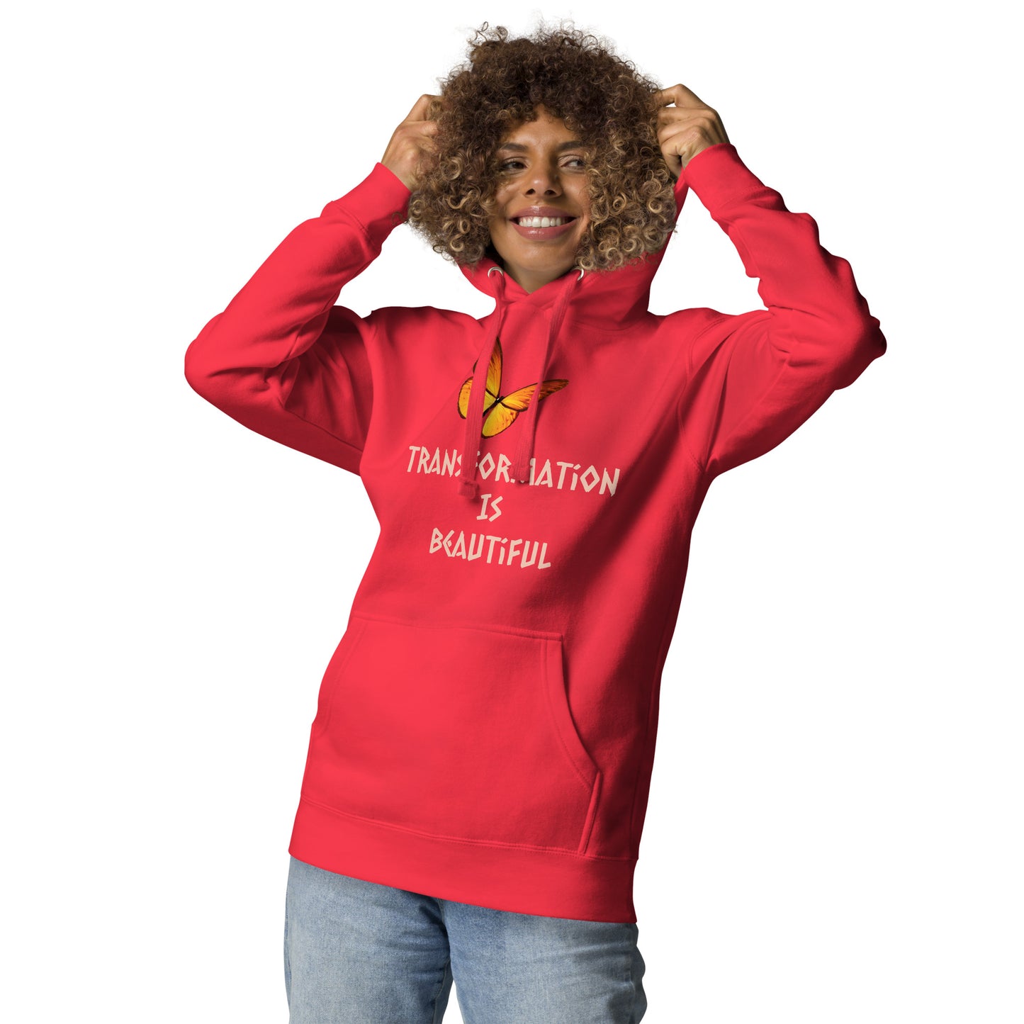 Women’s Cozy Butterfly Hoodie – Soft, Stylish, & Perfect for Casual Wear