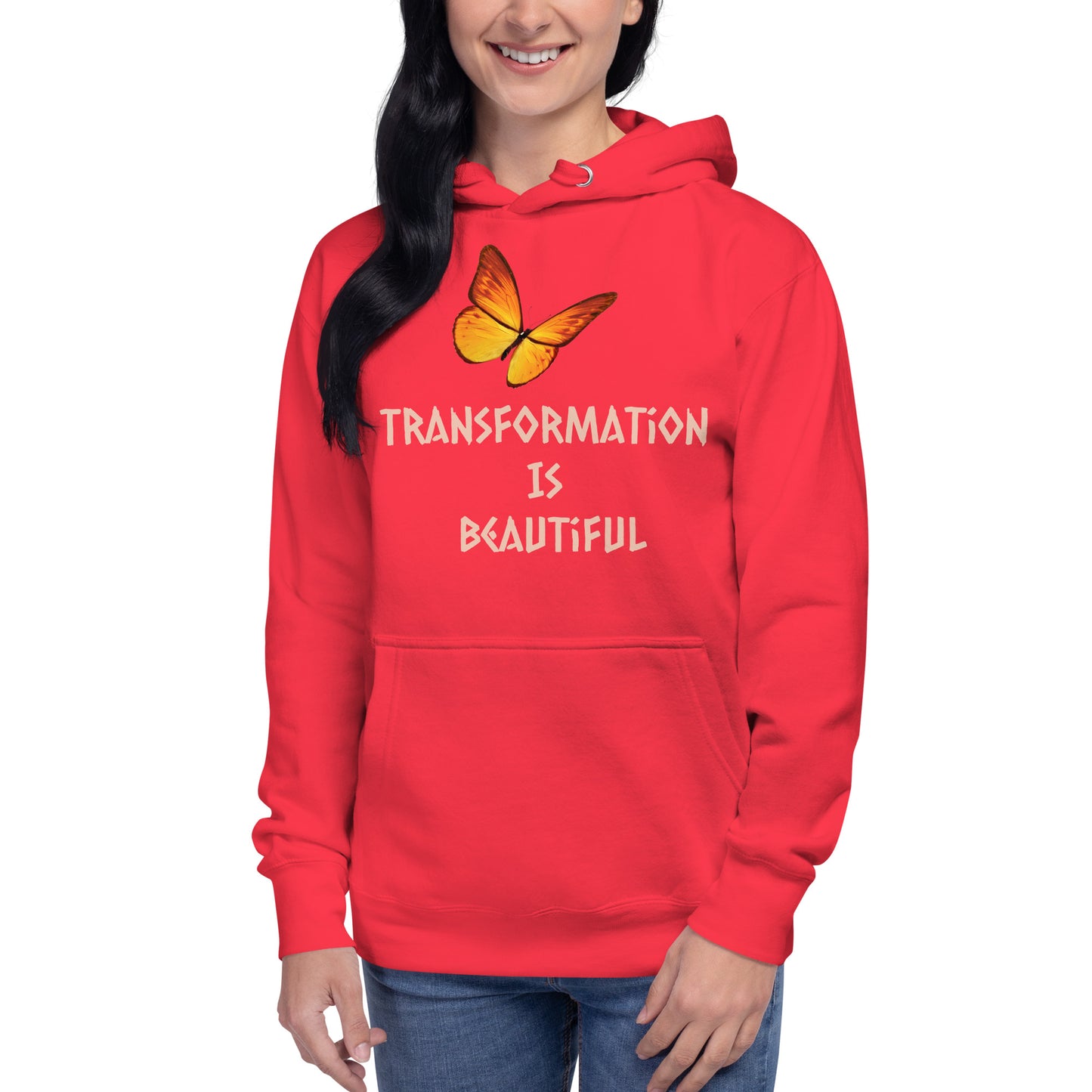 Women’s Cozy Butterfly Hoodie – Soft, Stylish, & Perfect for Casual Wear