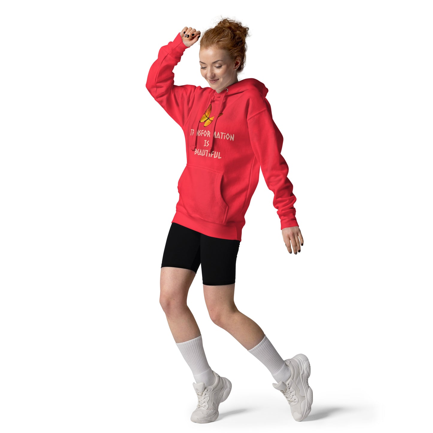 Women’s Cozy Butterfly Hoodie – Soft, Stylish, & Perfect for Casual Wear