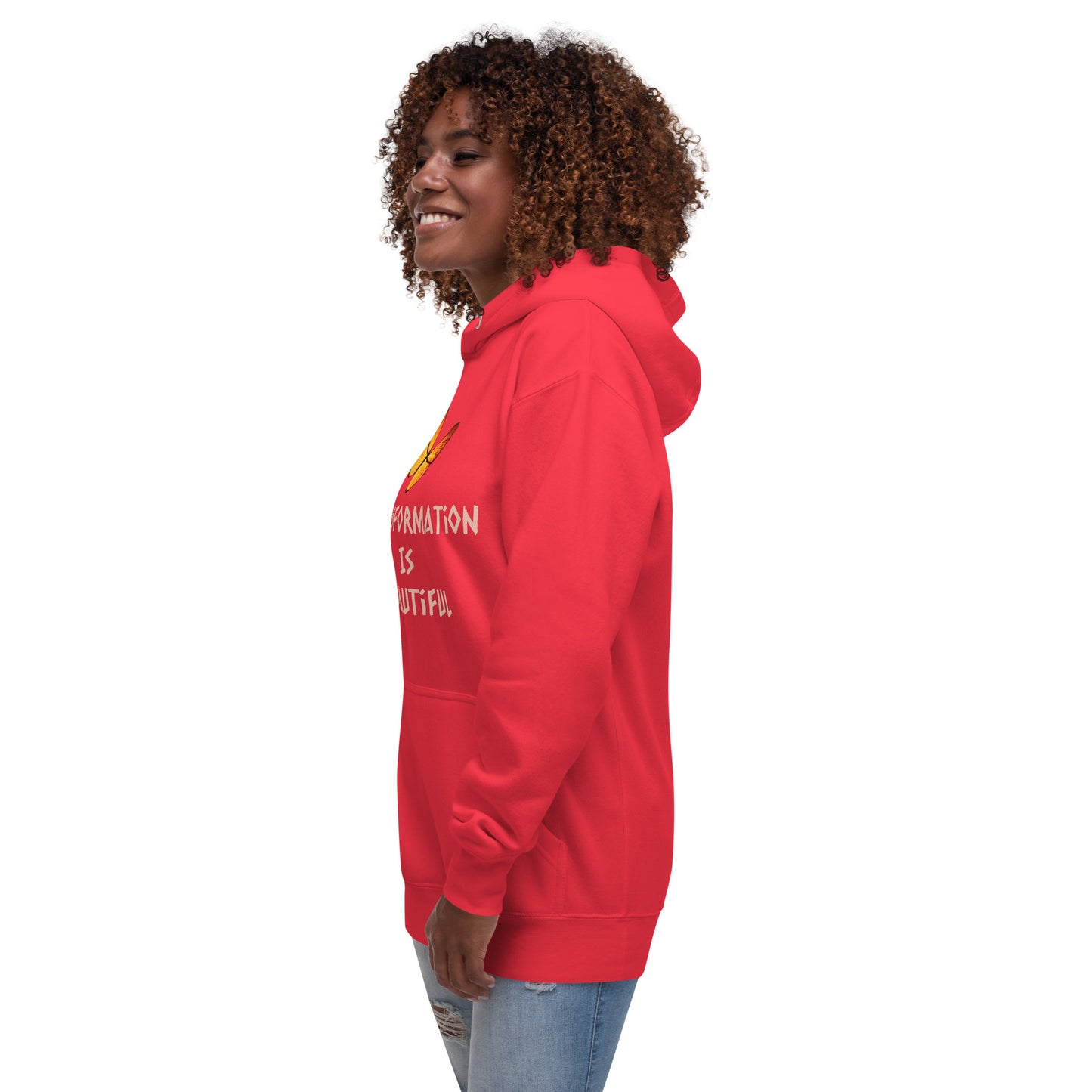 Women’s Cozy Butterfly Hoodie – Soft, Stylish, & Perfect for Casual Wear