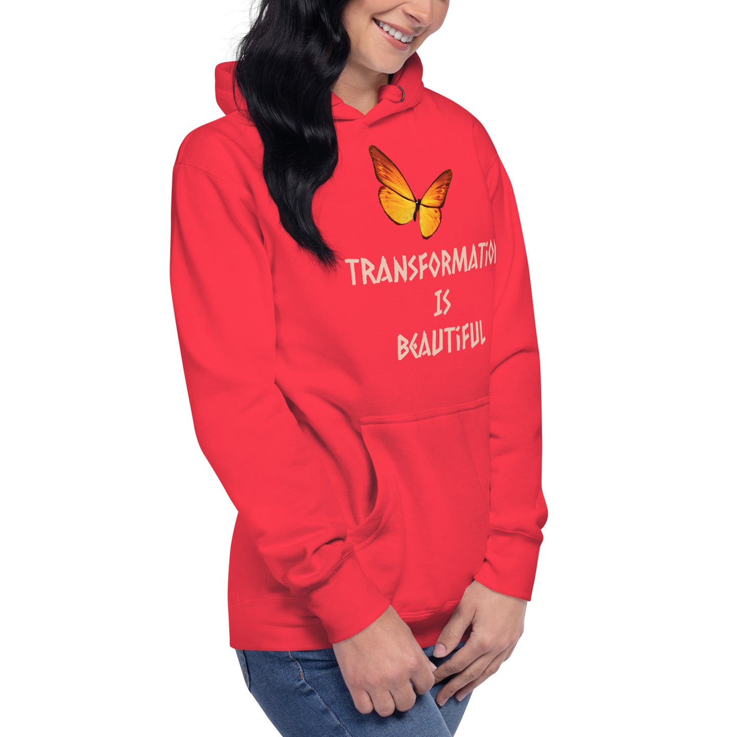 Women’s Cozy Butterfly Hoodie – Soft, Stylish, & Perfect for Casual Wear