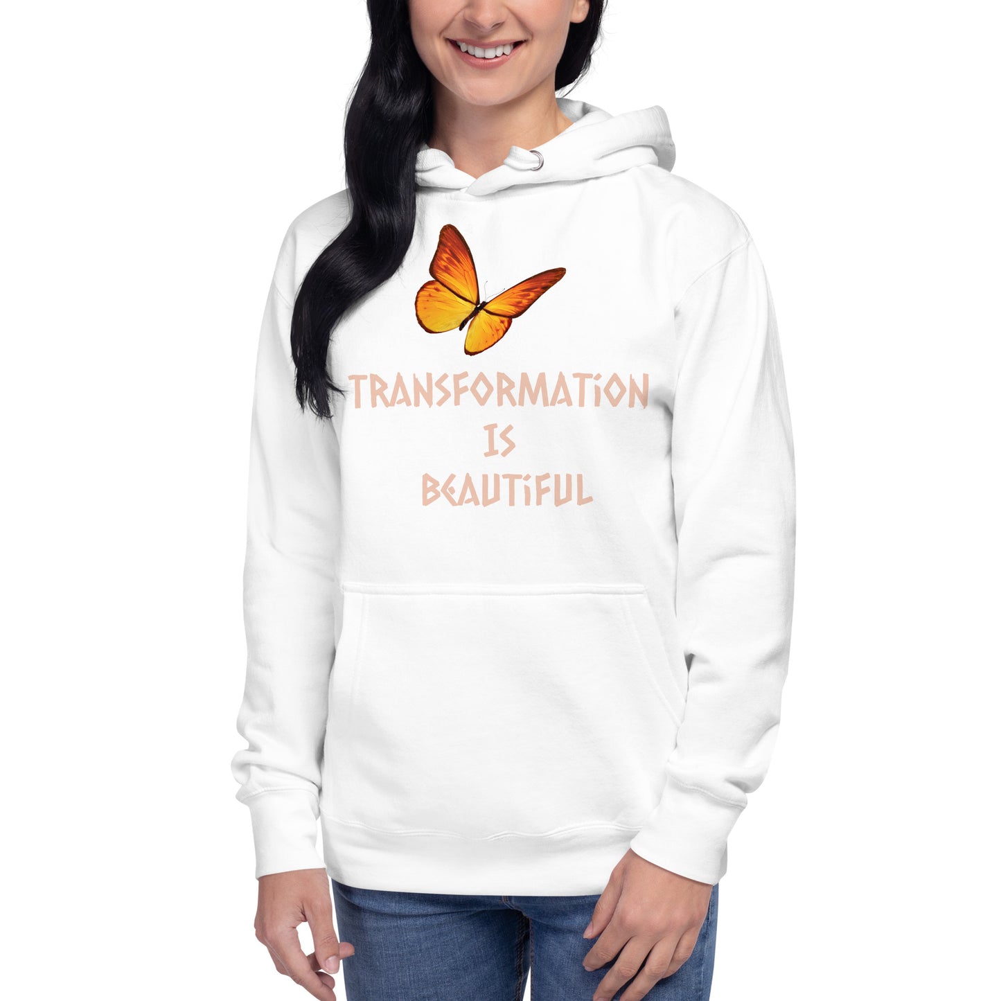 Women’s Cozy Butterfly Hoodie – Soft, Stylish, & Perfect for Casual Wear