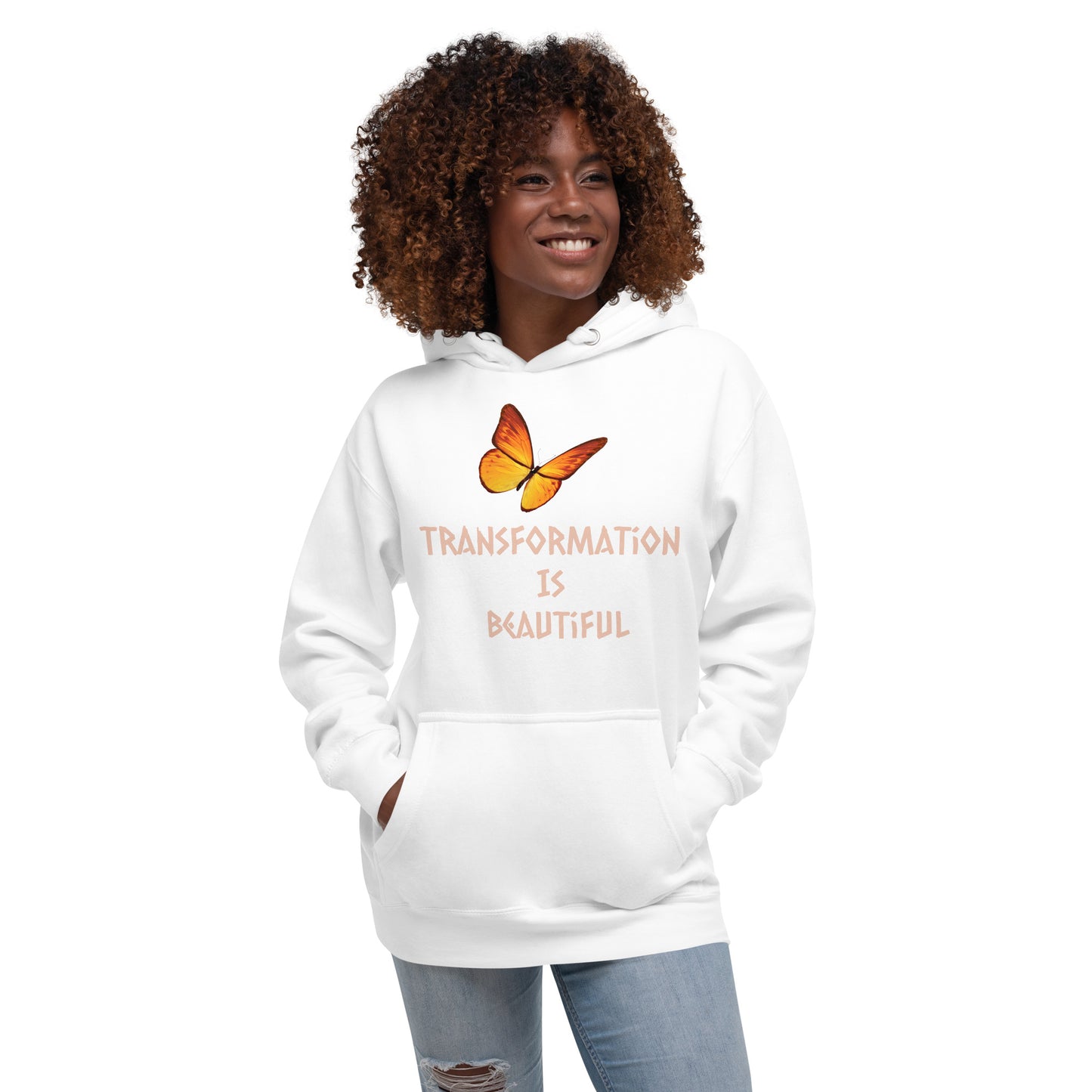 Women’s Cozy Butterfly Hoodie – Soft, Stylish, & Perfect for Casual Wear