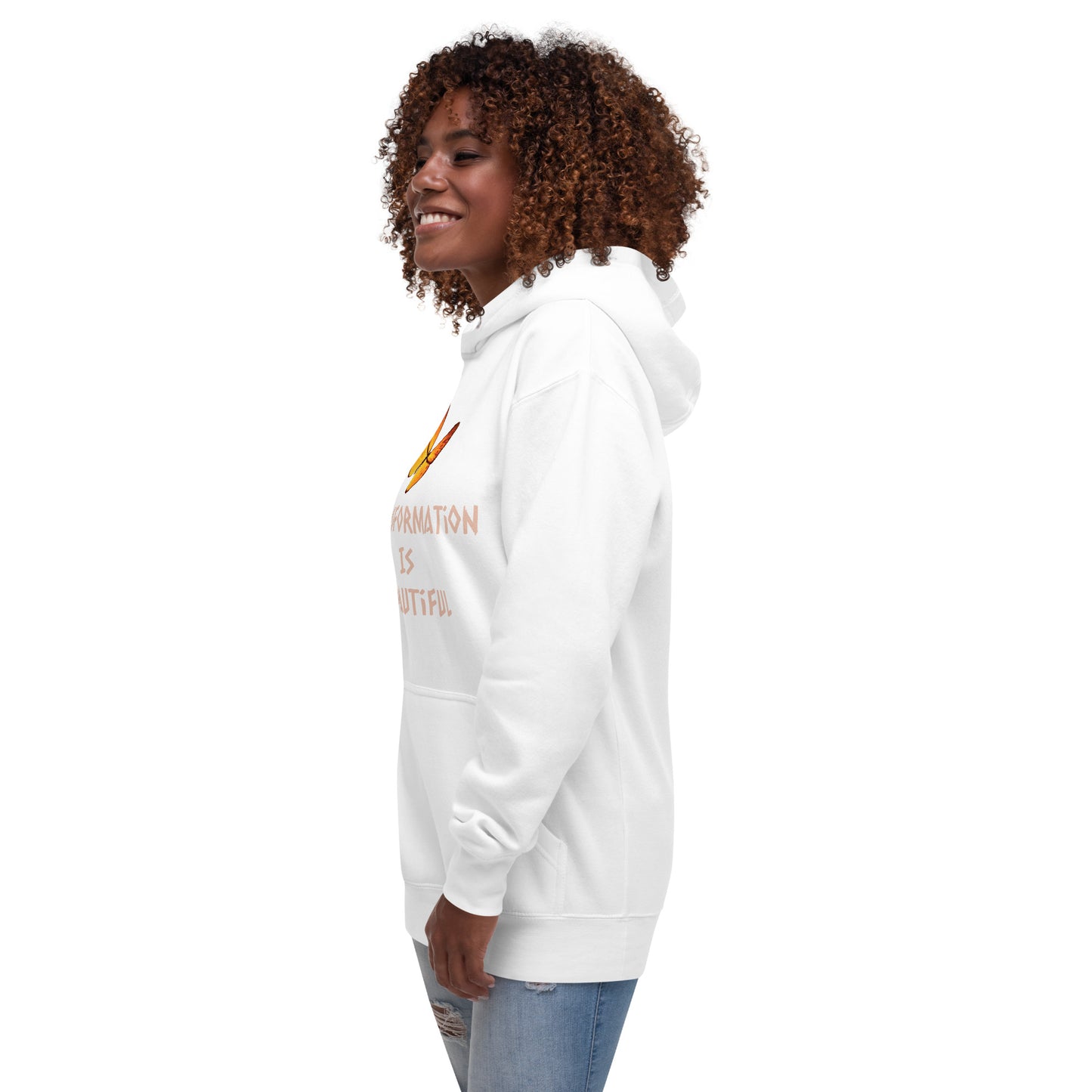 Women’s Cozy Butterfly Hoodie – Soft, Stylish, & Perfect for Casual Wear